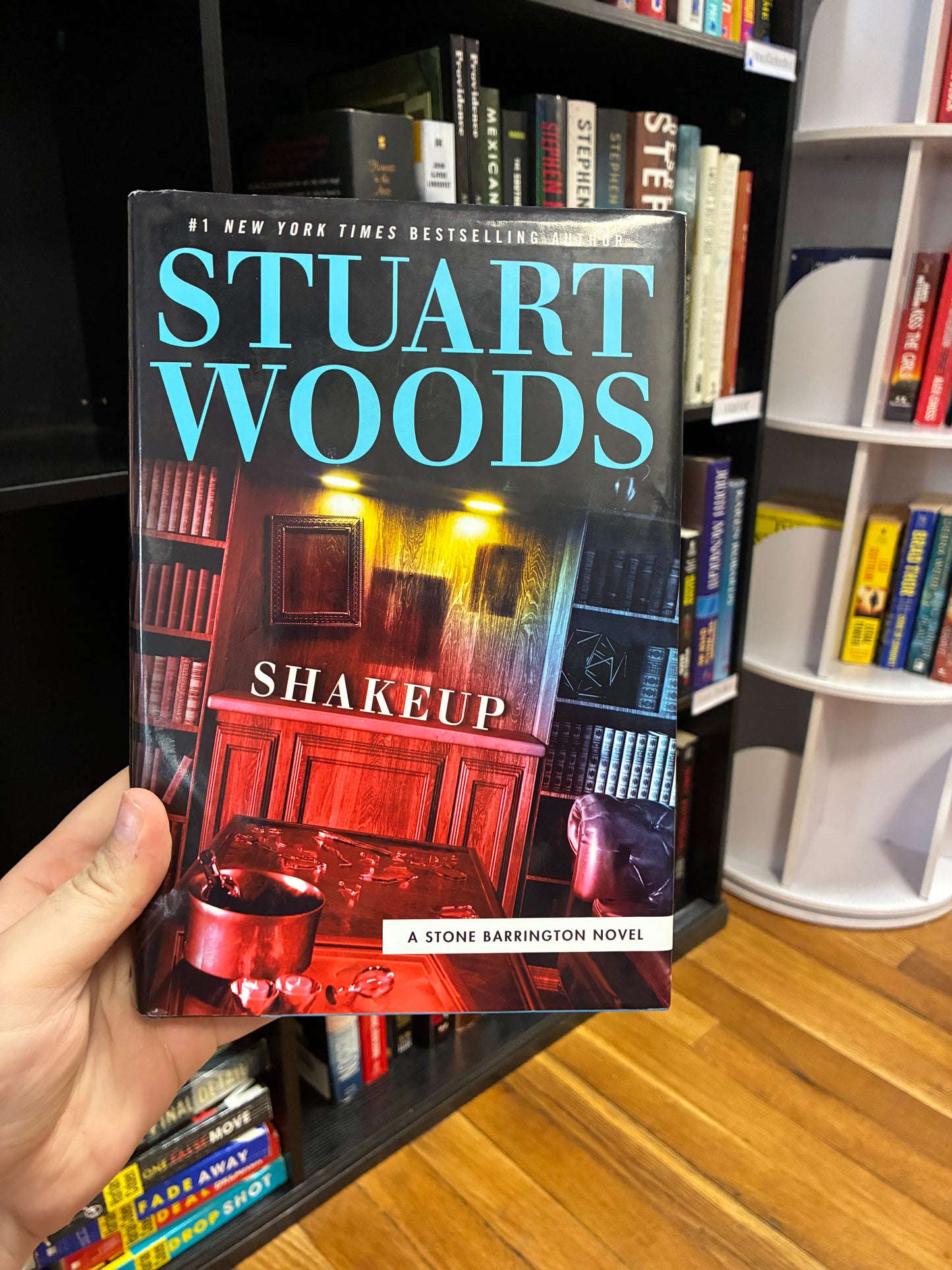 Shakeup by Stuart woods