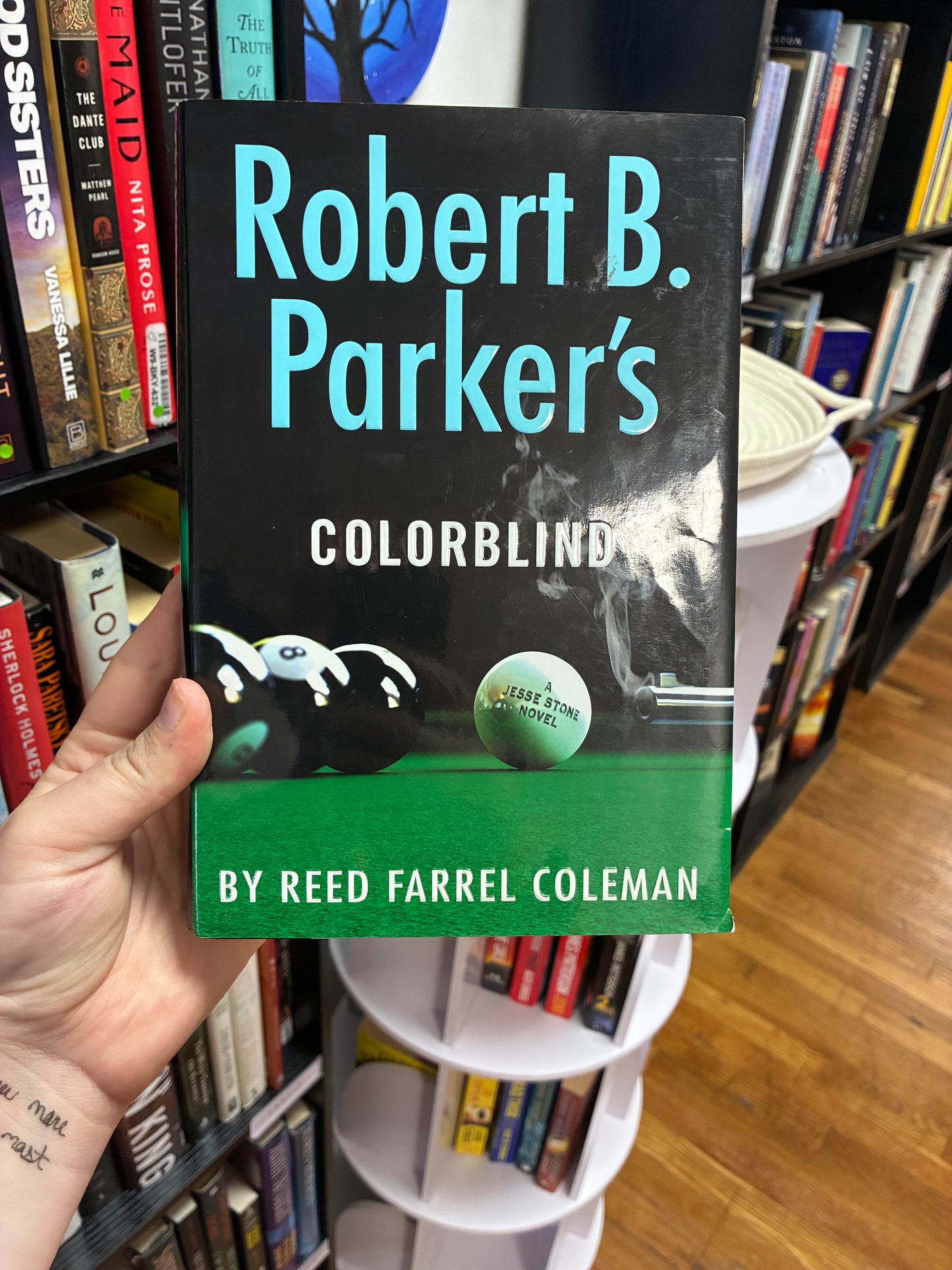 Colorblind by Robert B Parker’s