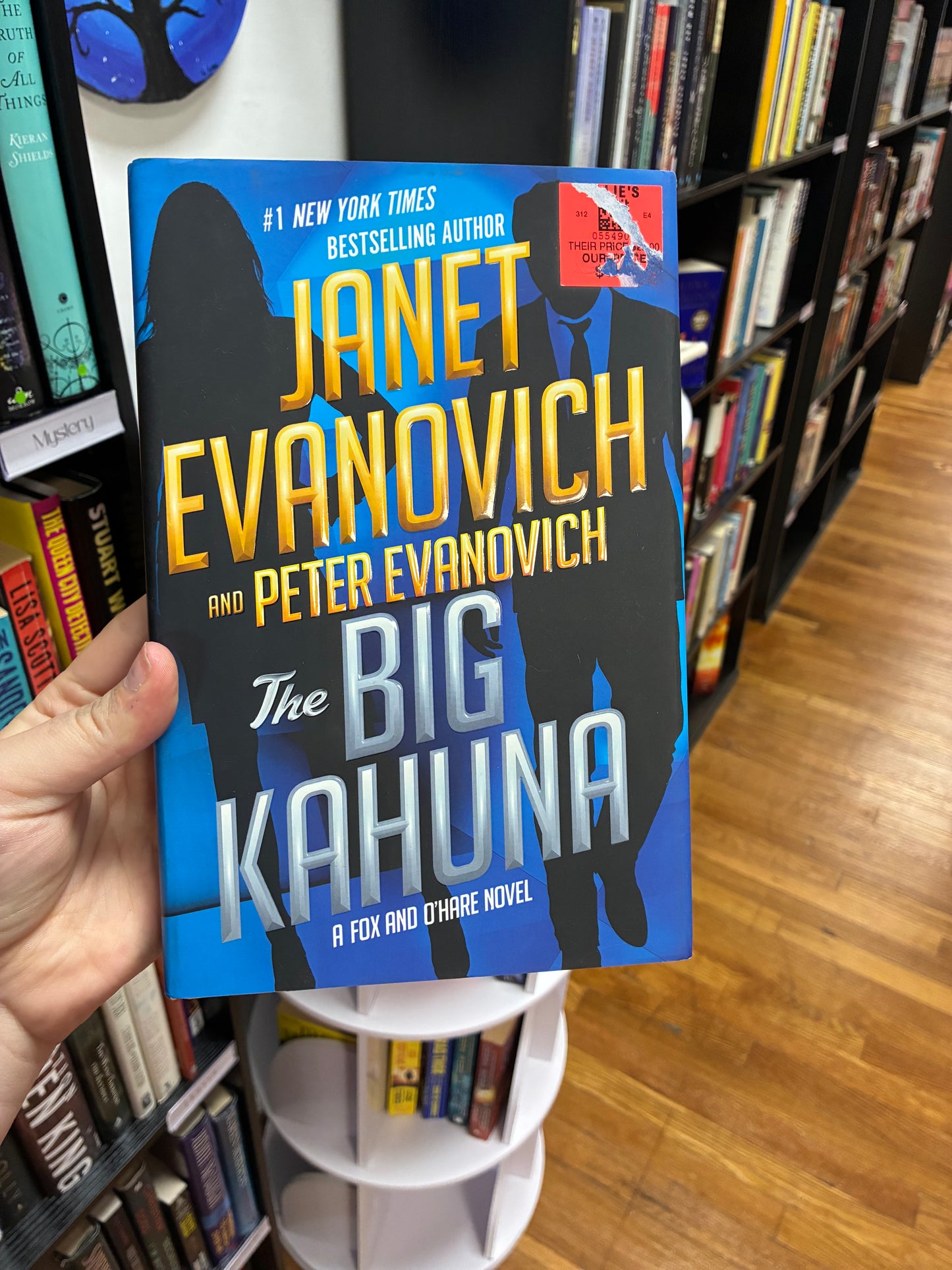 The Big Kahuna by Janet Evanovich