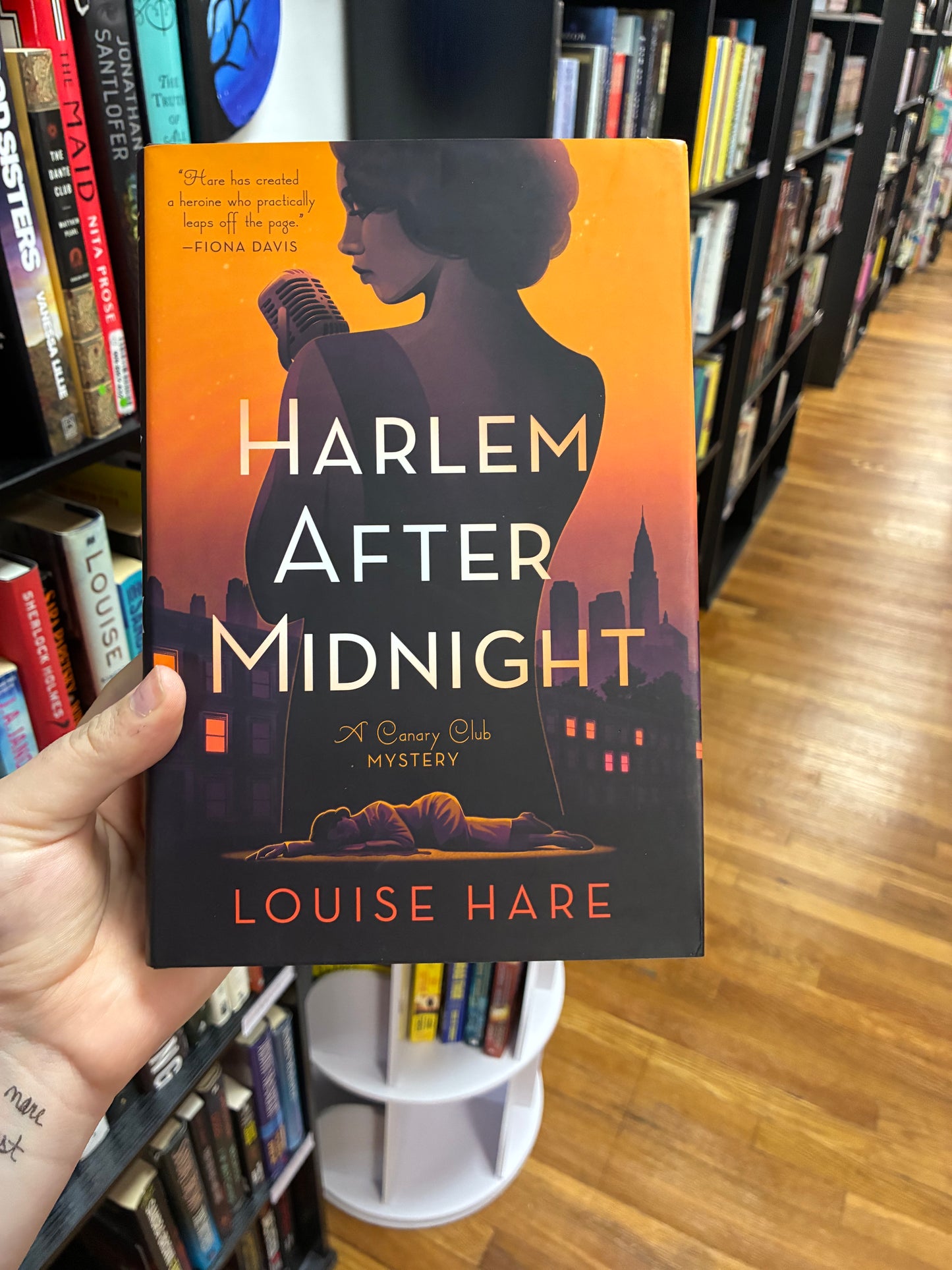 Harlem after midnight by Louise Hare