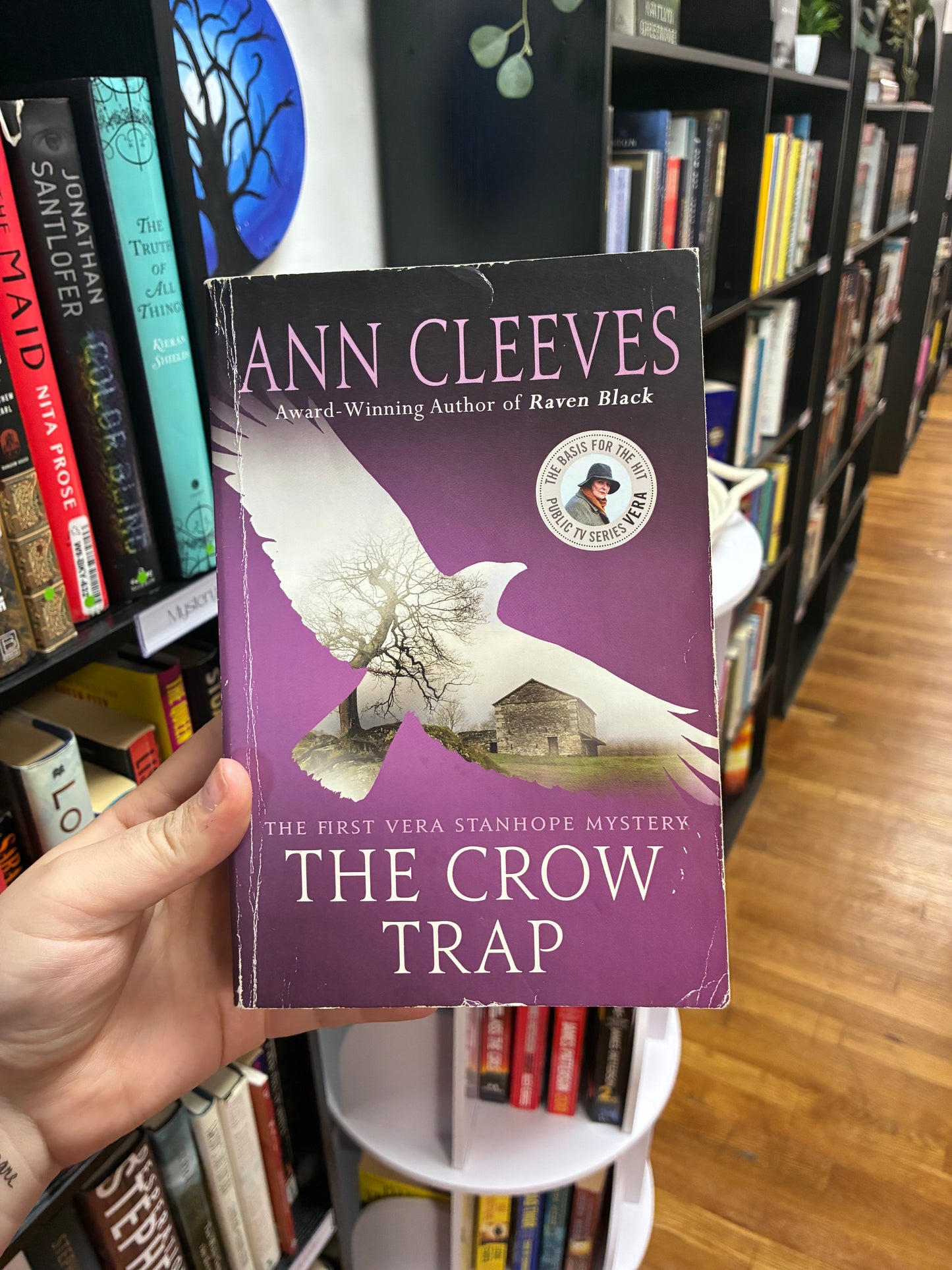 The Crow Trap by Ann Cleeves