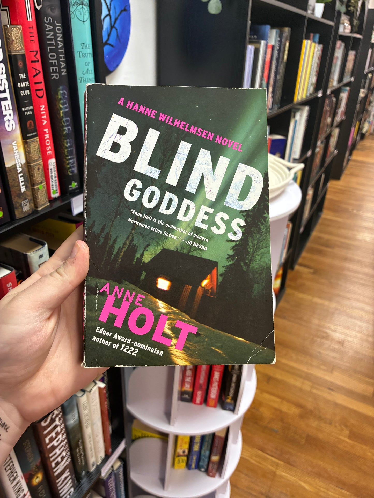 Blind Goddess by Anne Holt