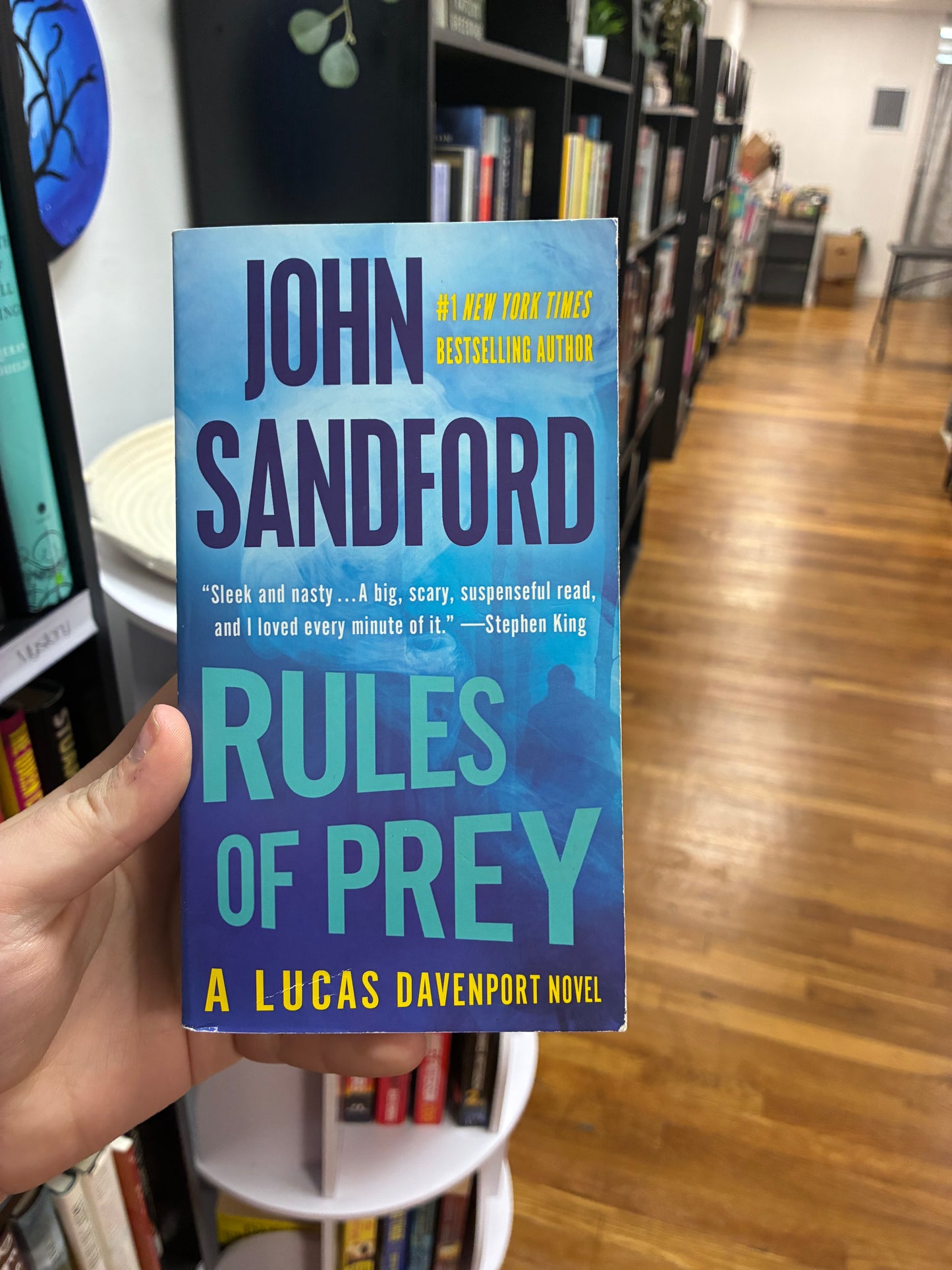 Rules of Prey by John Sanford
