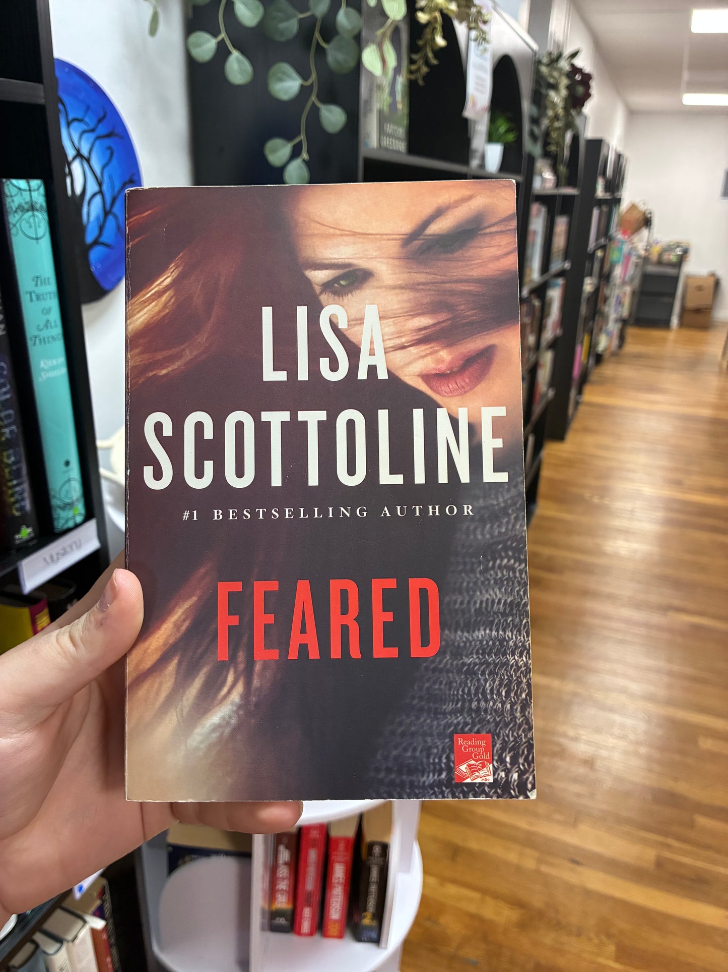 Feared by Lisa Scottoline