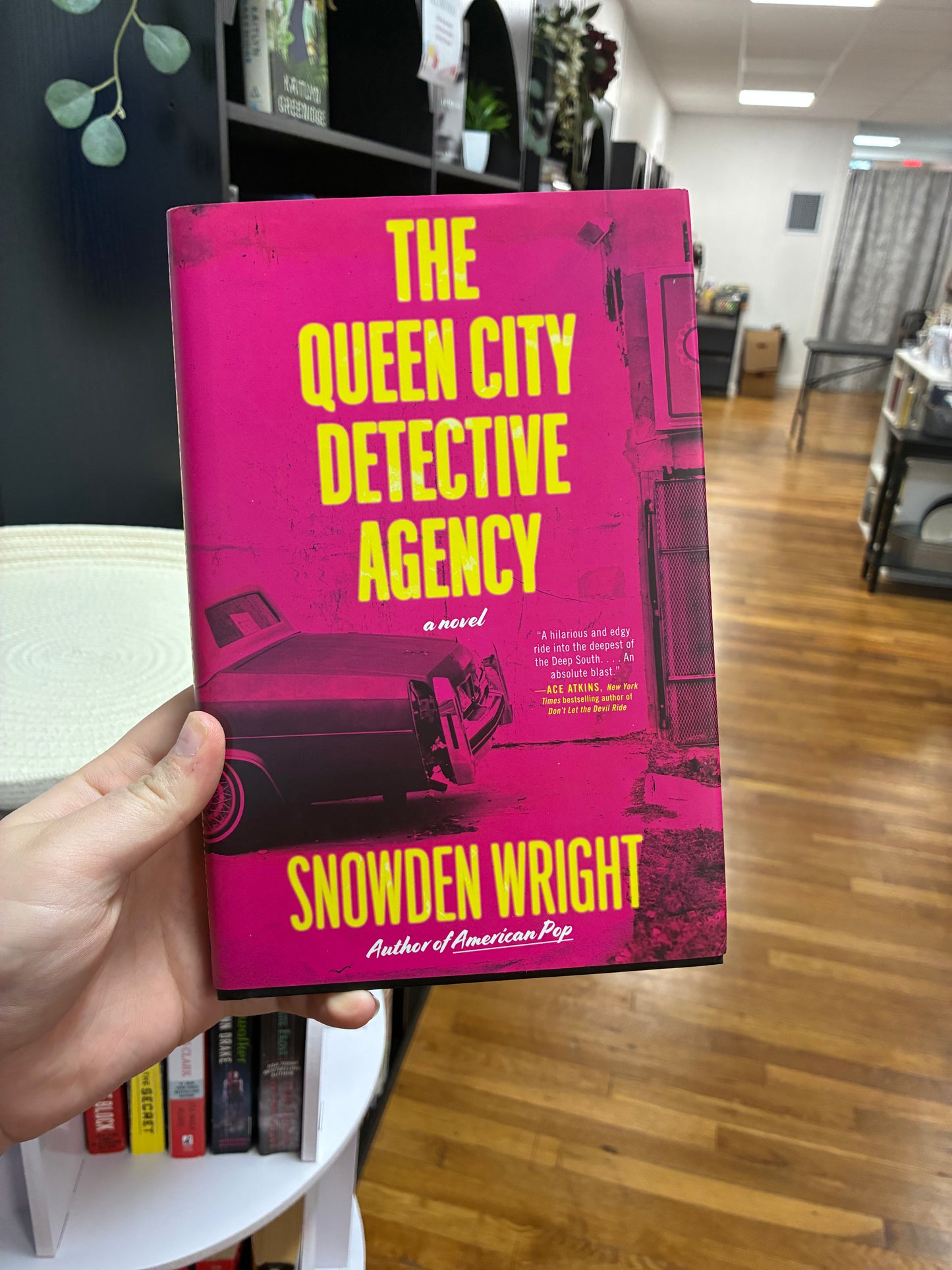 The Queen City Detective agency by Snowden wright