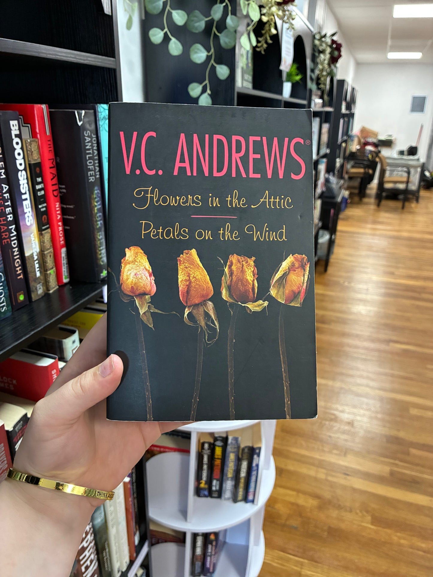 Flowers in the Attic and Petals on the Wind by V.C Andrews