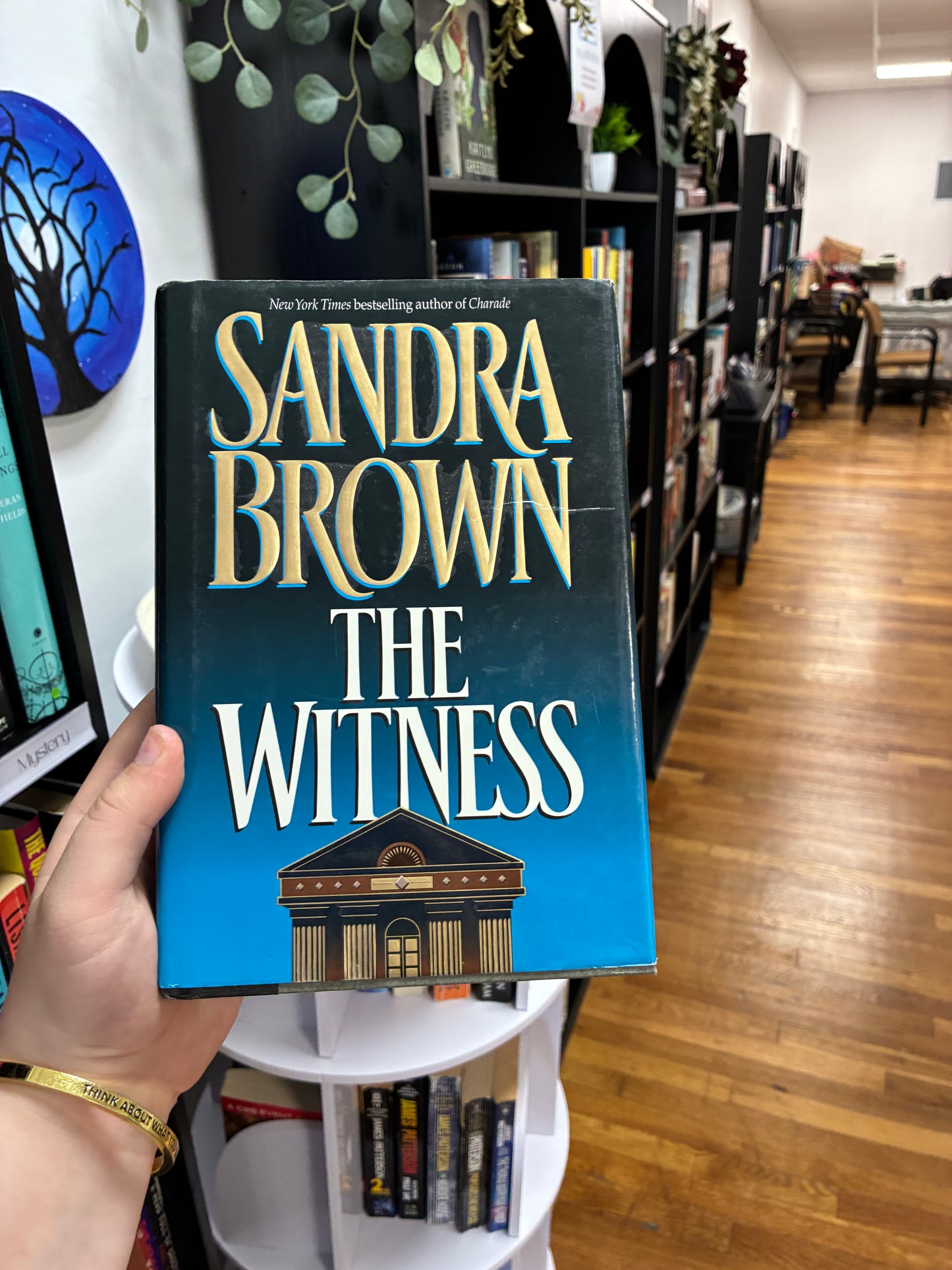The Witness by Sandra Brown