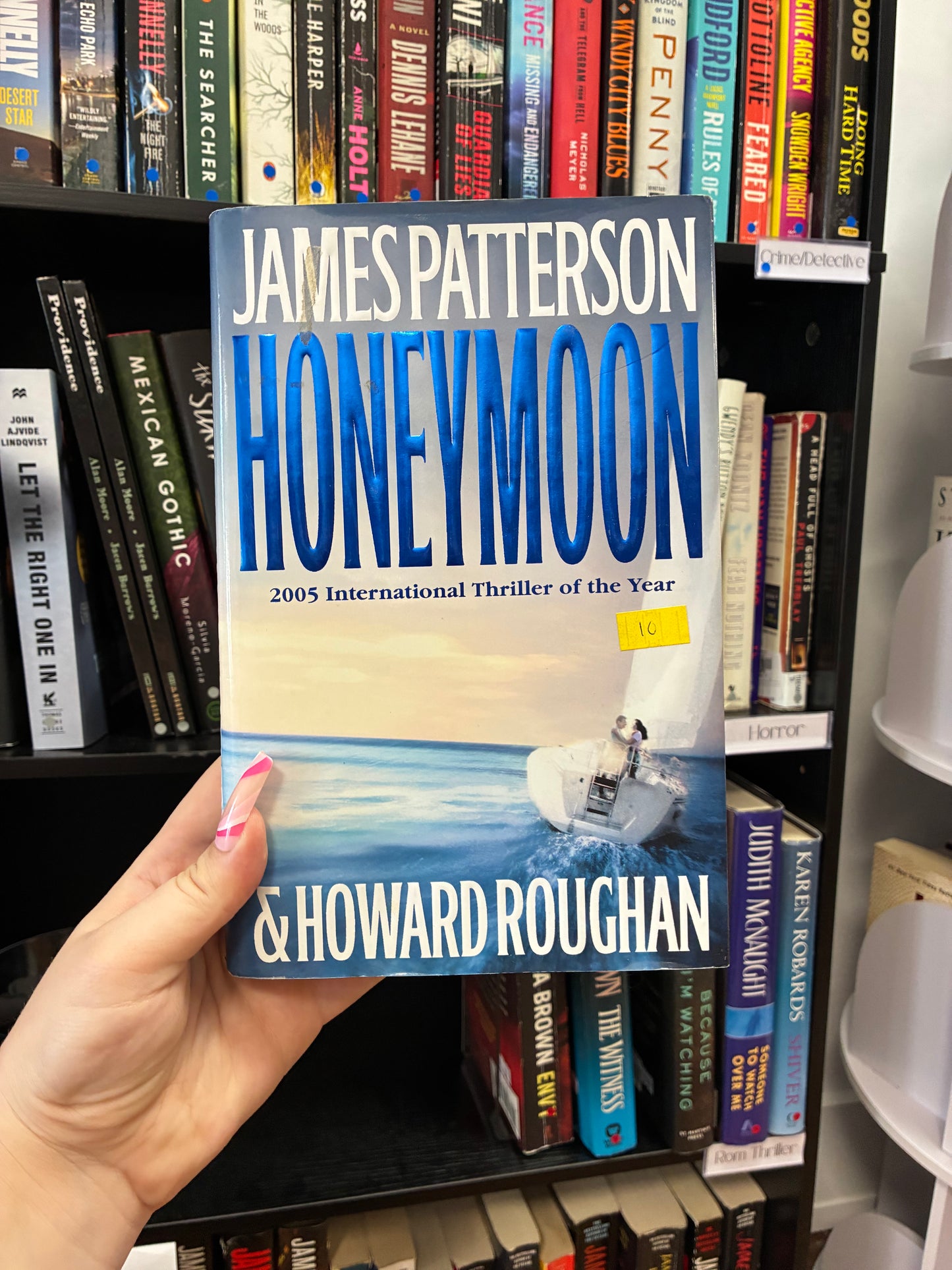 Honeymoon by James Patterson
