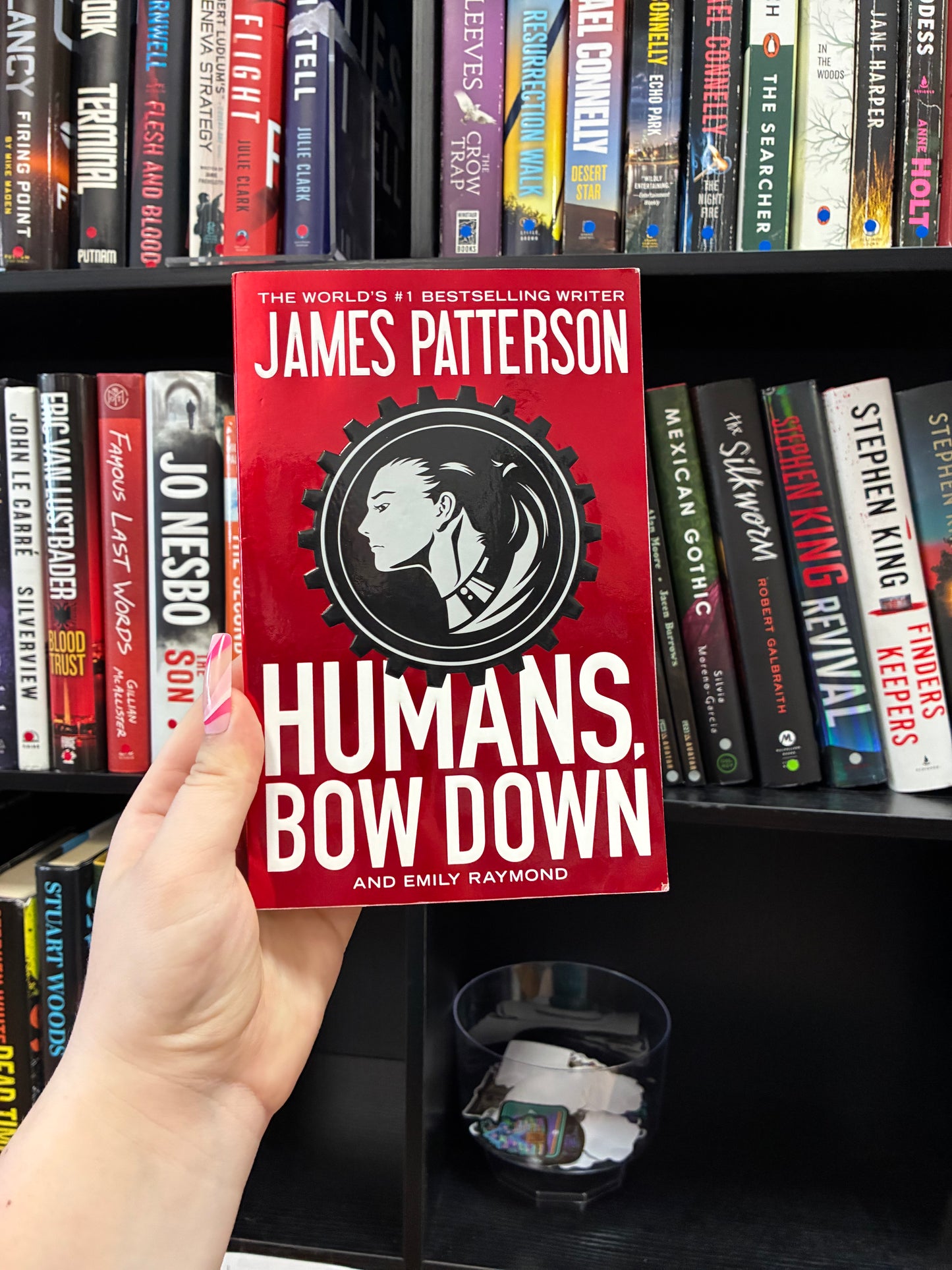 Humans, Bow Down by James Patterson