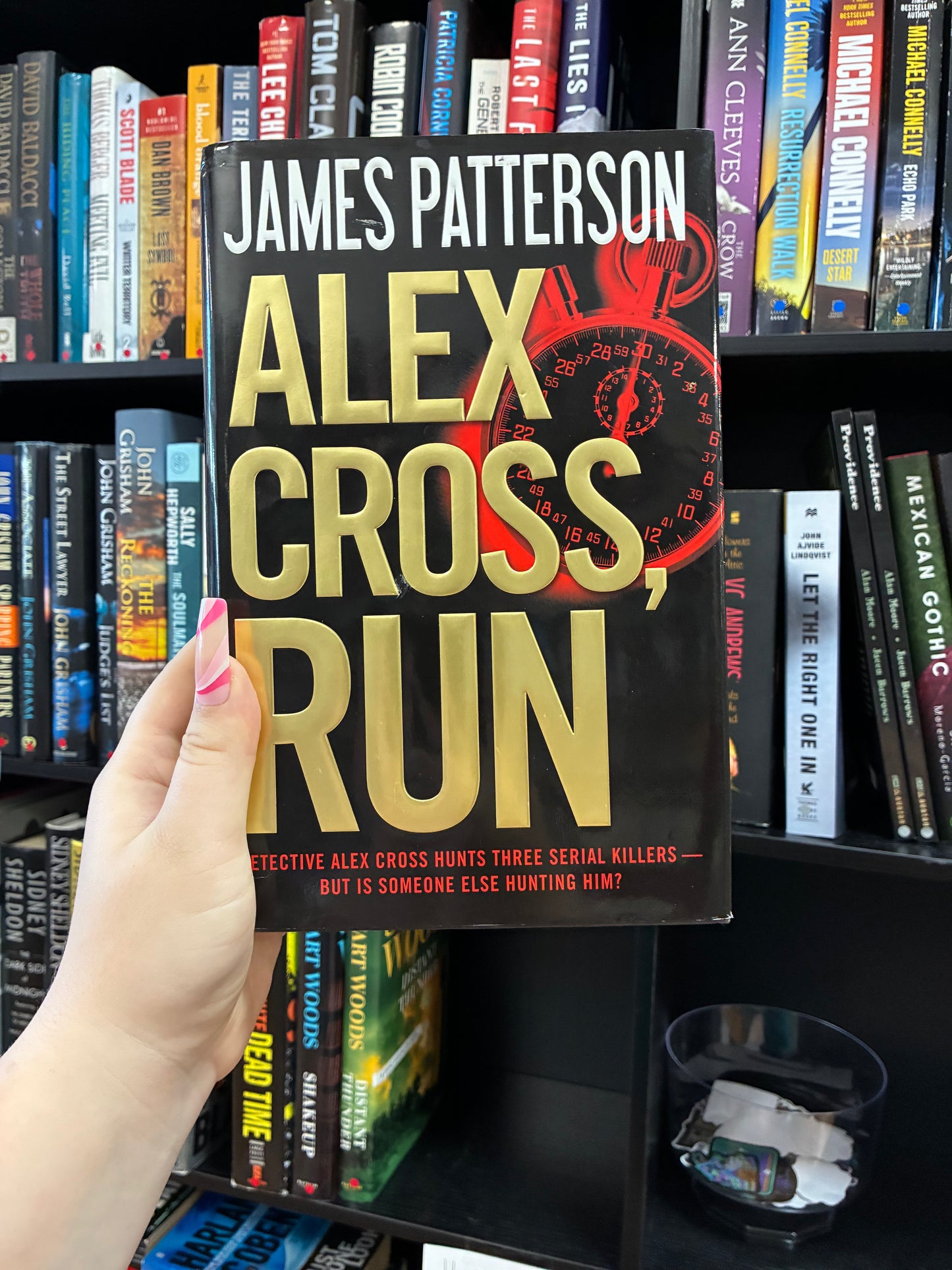 Alex Cross, Run by James Patterson