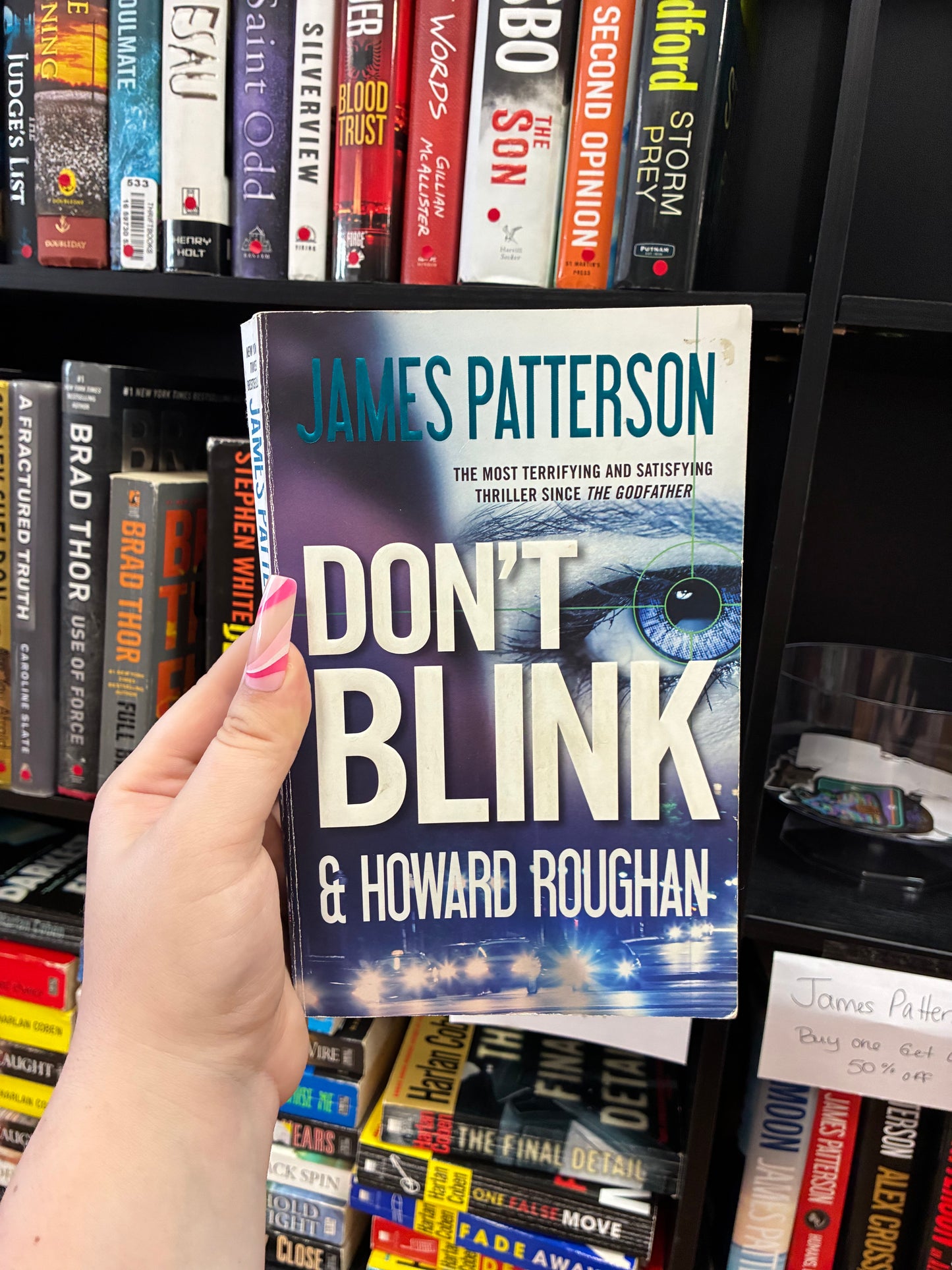 Don’t Blink by James Patterson