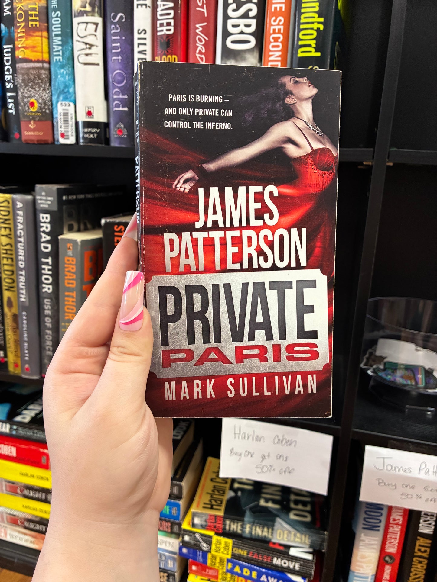 Private Paris by James Patterson