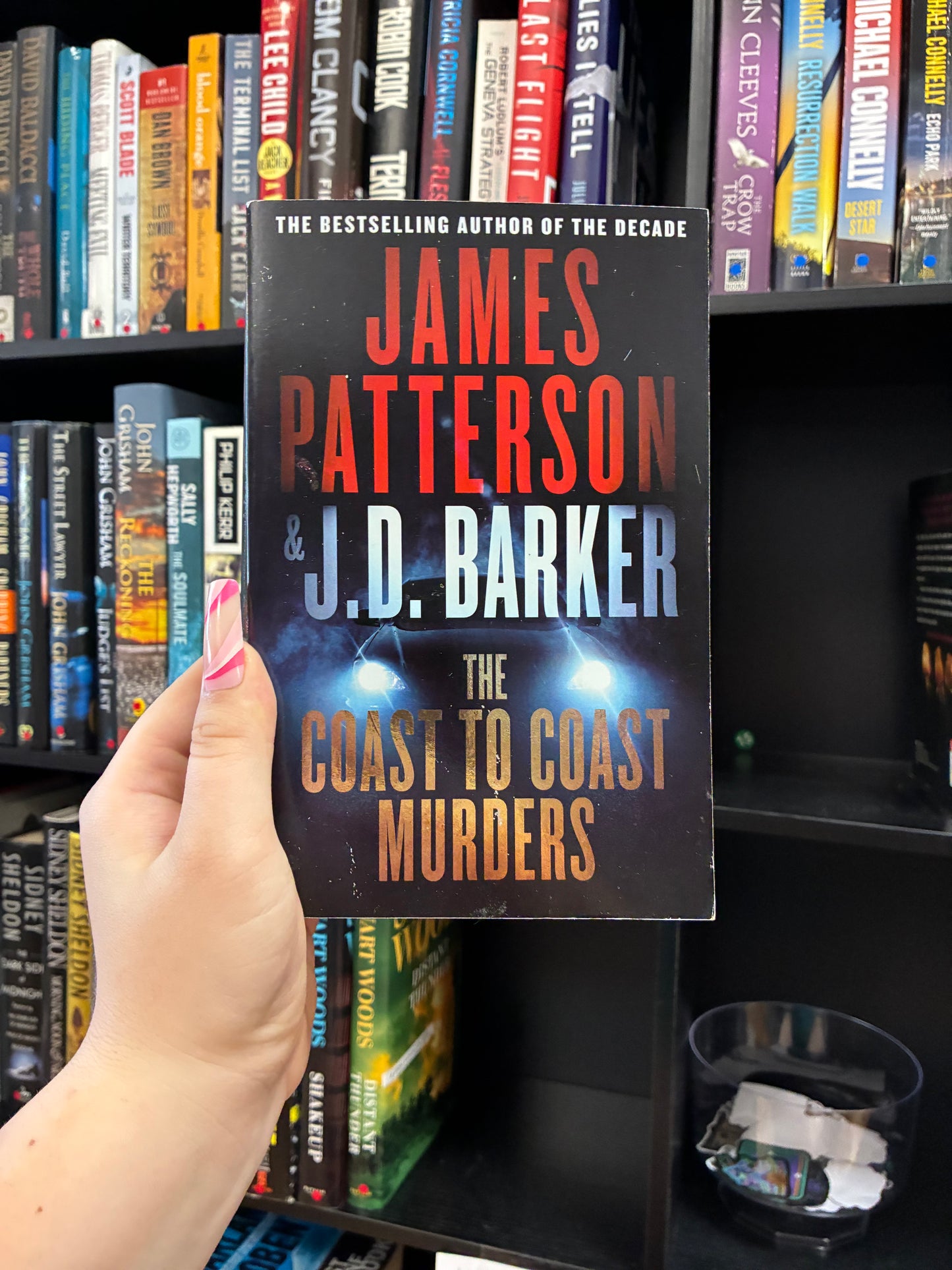 The Coast to Coast Murders By James Patterson & J.D. Barker