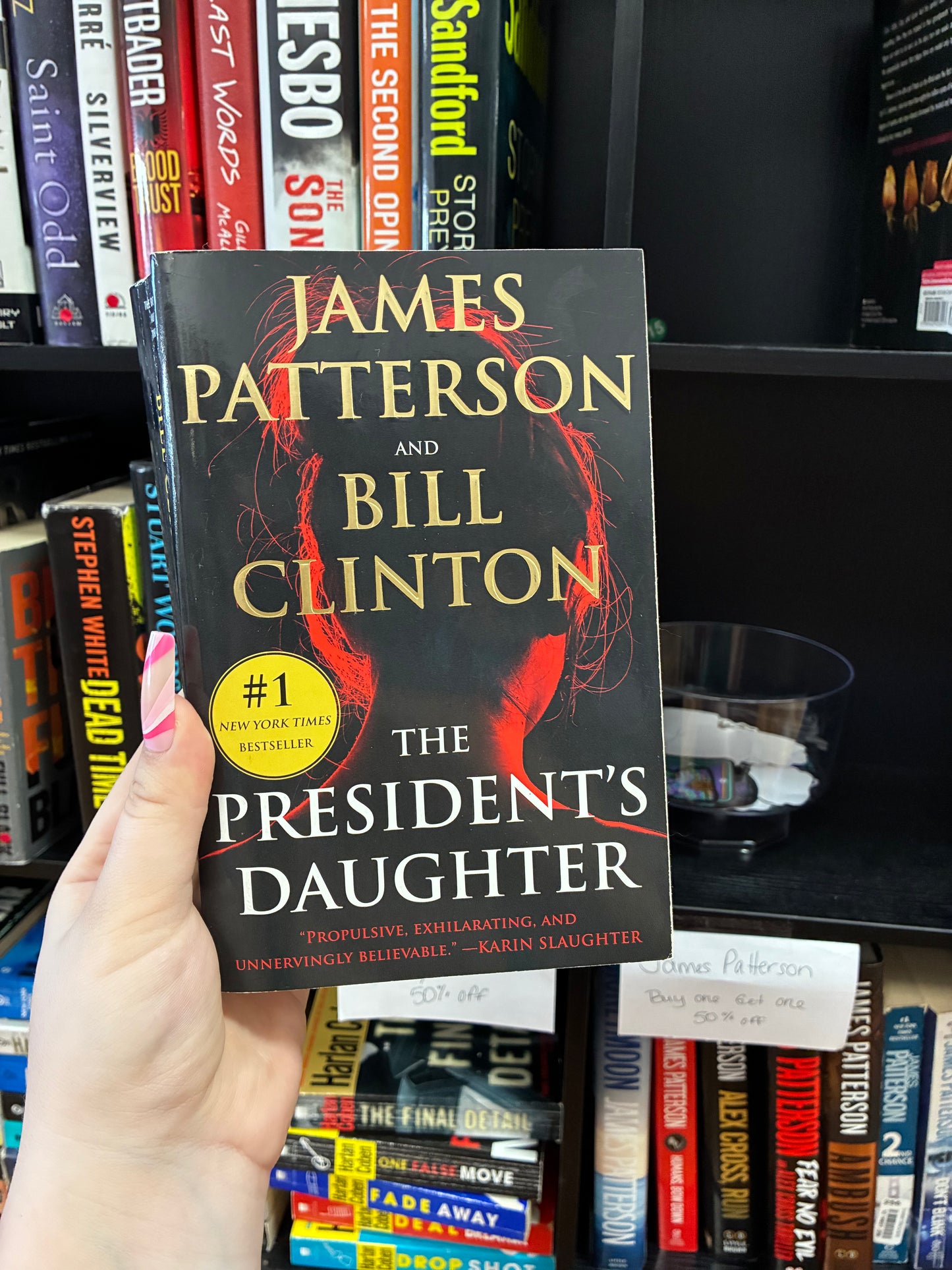 The Presidents Daughter by James Patterson & Bill Clinton