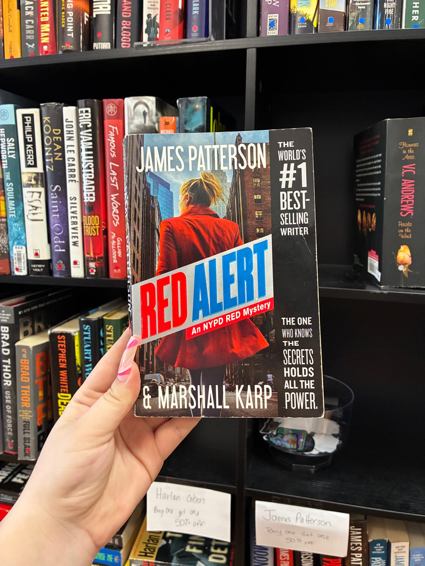 Red Alert by James Patterson/Marshall Kapp