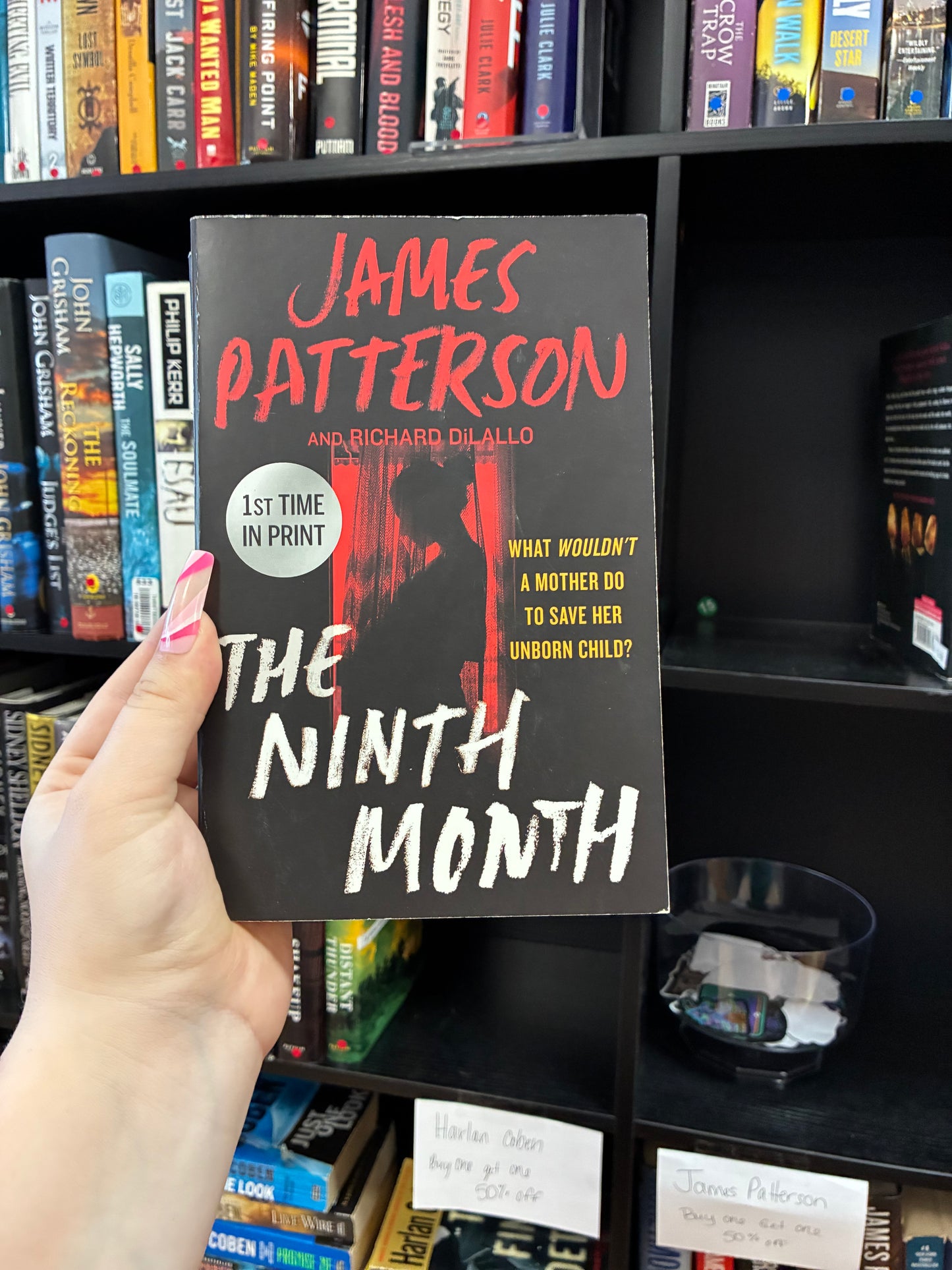 The Ninth Month by James Patterson