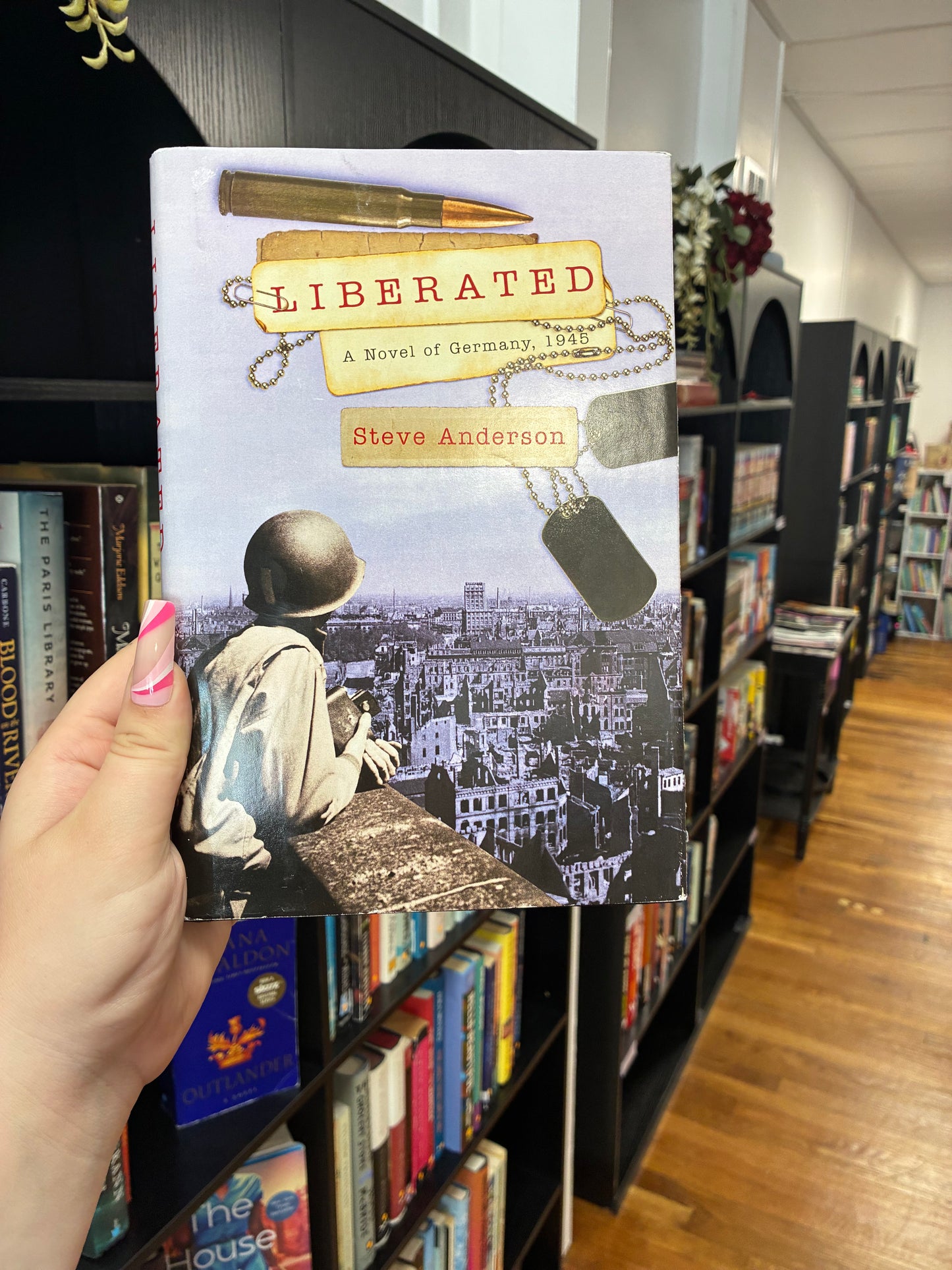 Liberated by Steve Anderson