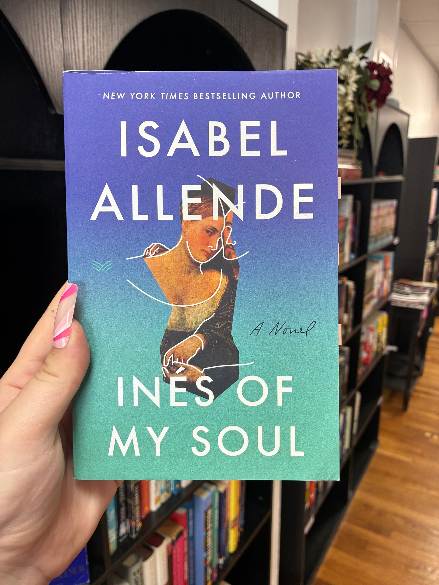 Ines of My Soul by Isabel Allende