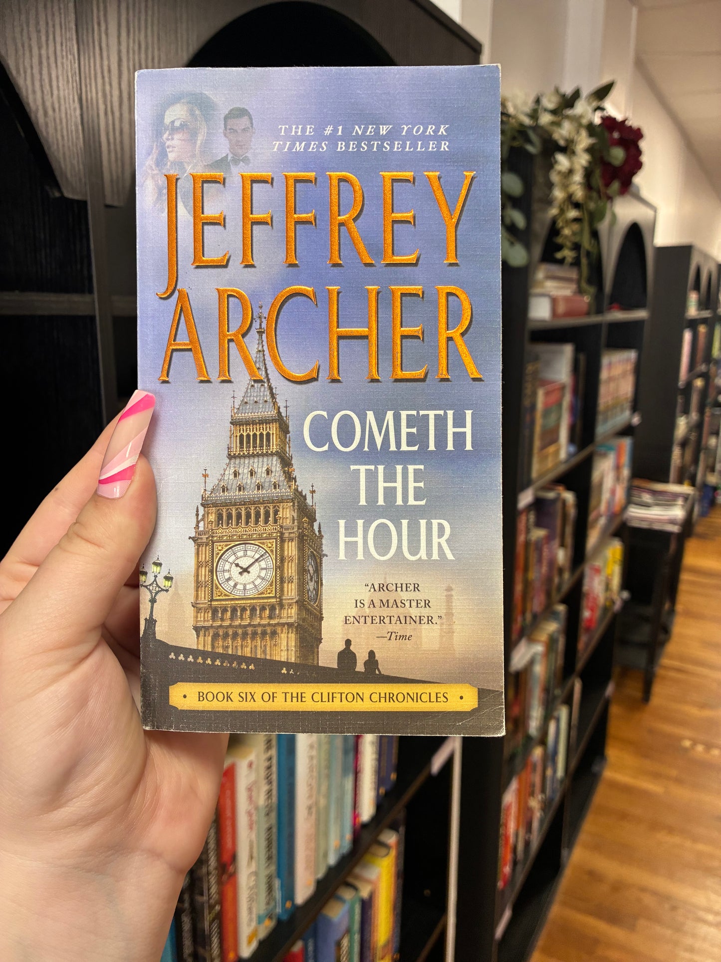Cometh the hour by Jeffery Archer
