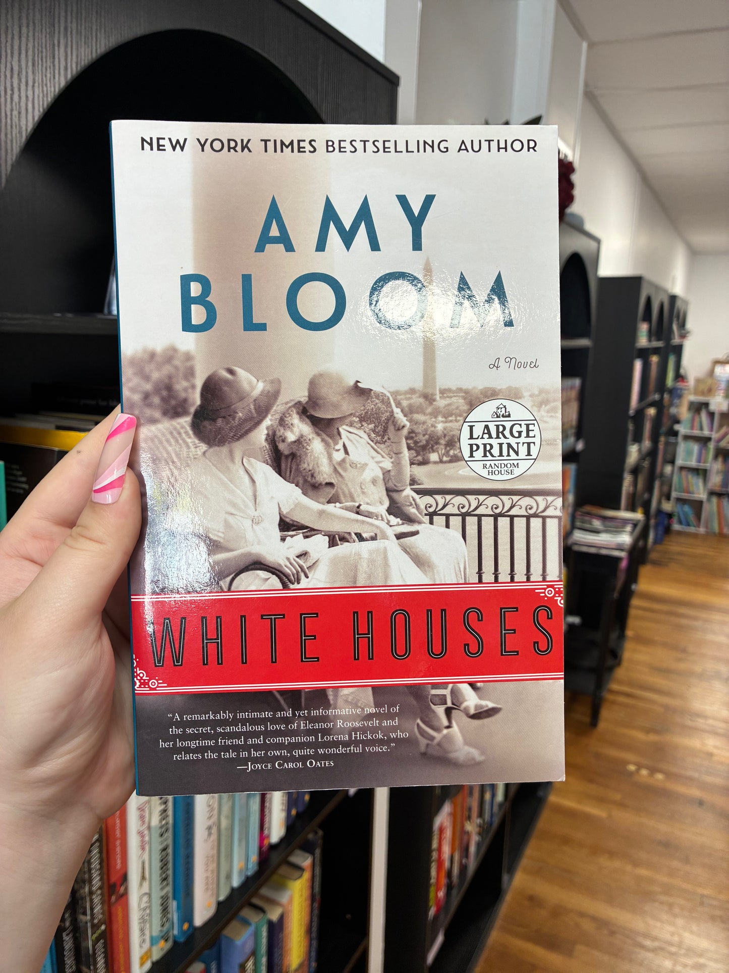White House’s by Amy Bloom