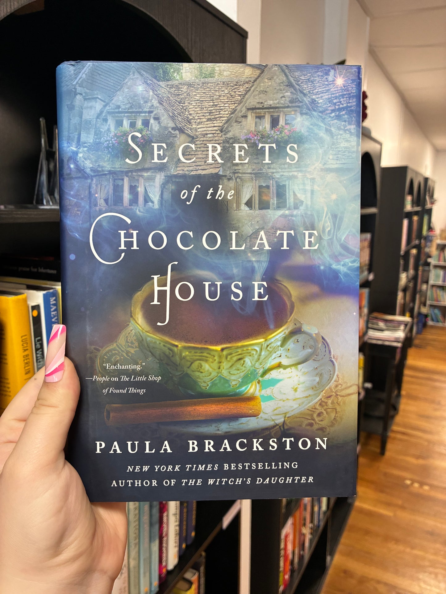 Secrets of the chocolate House by Paula Brackston