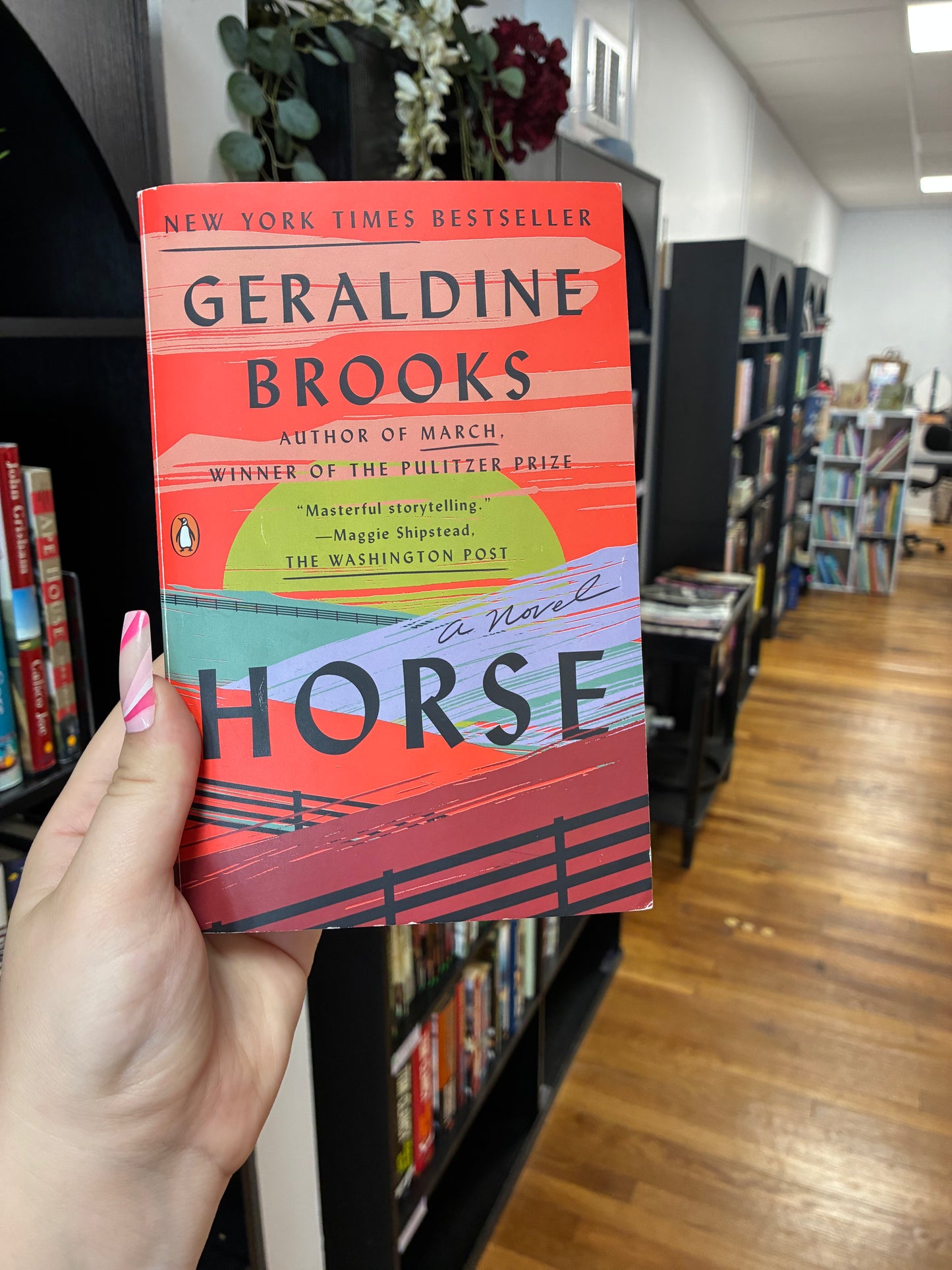 Horse by Geraldine Brooks