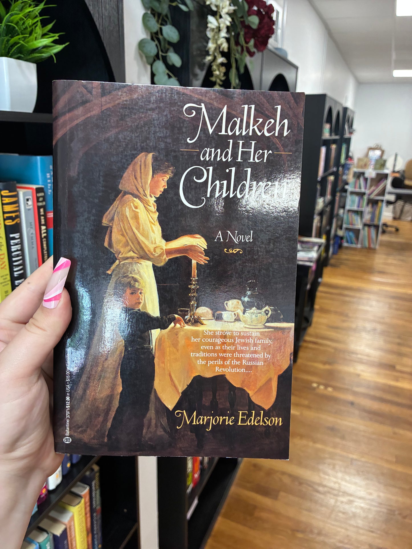 Malkeh and Her Children by Marjorie Edelson