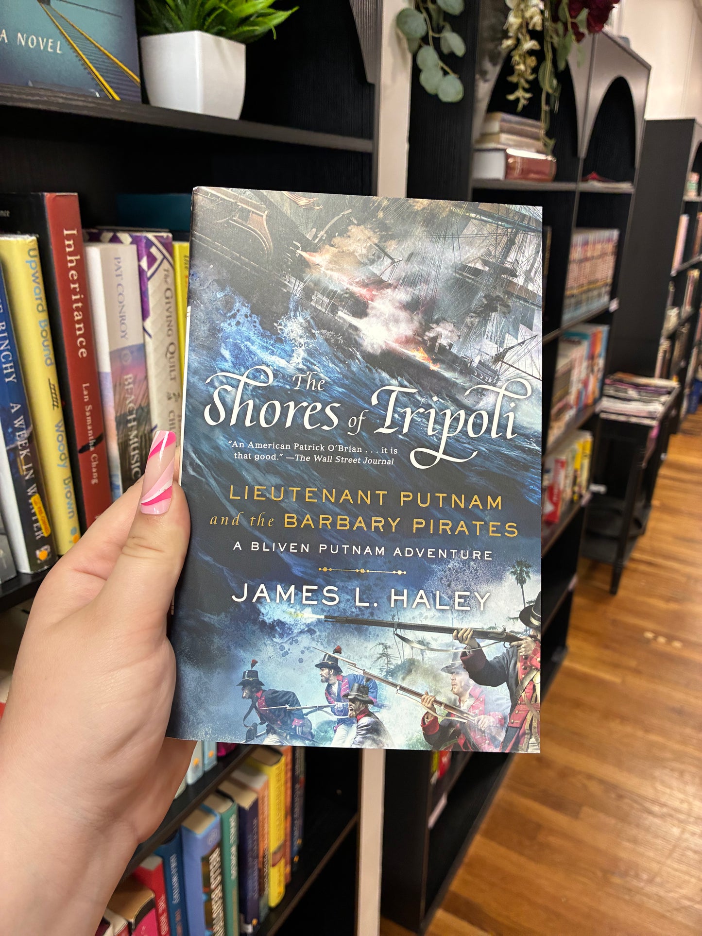The Shores of Tripoli by James L. Haley