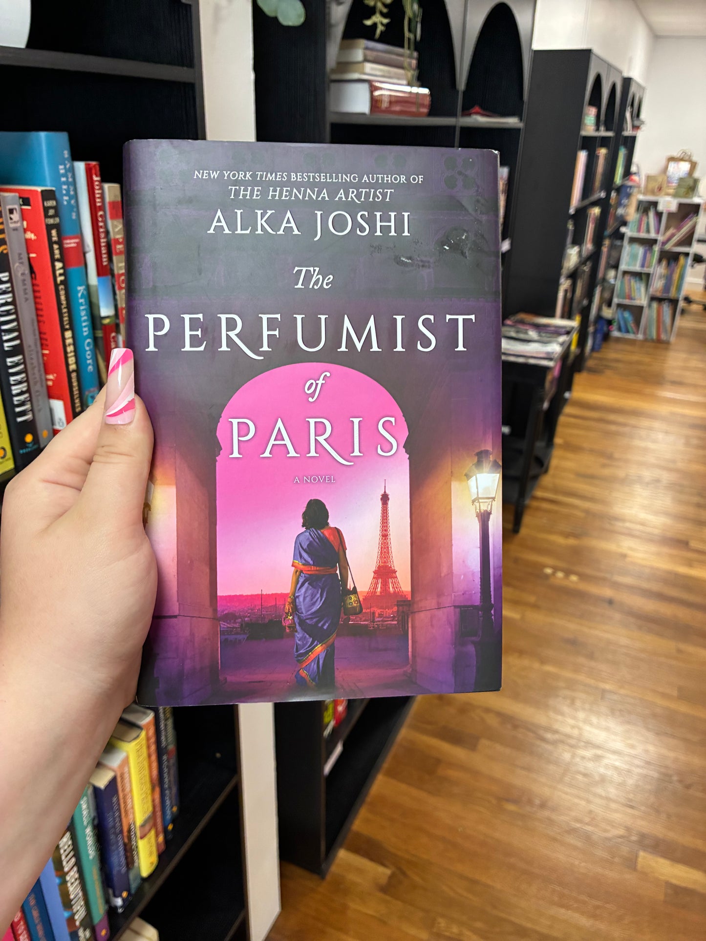 The Perfumist of Paris by Alka Joshi