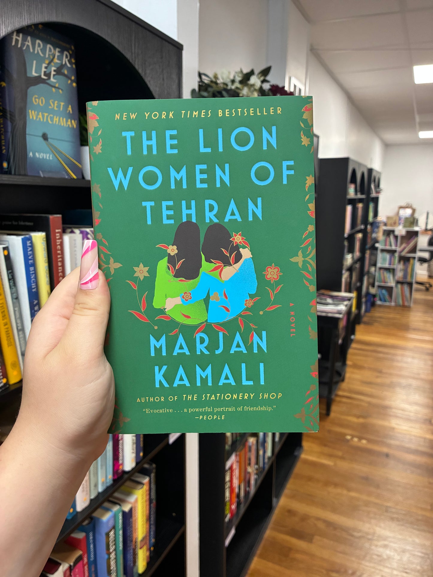The Lion Women of Tehran by Marjan