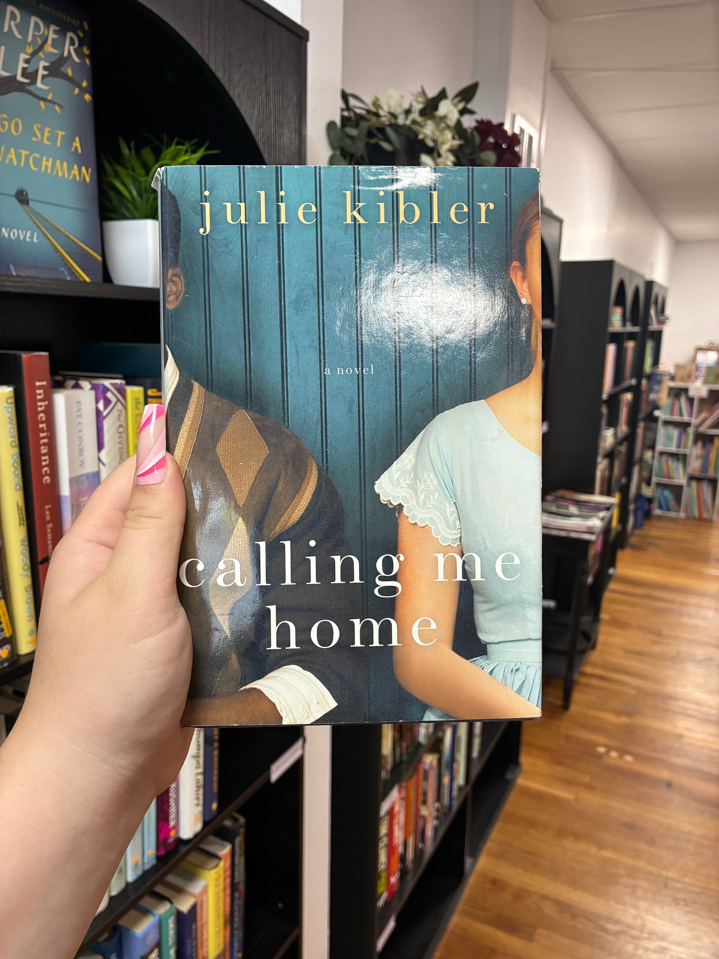 Calling Me Home by Julie Kibler