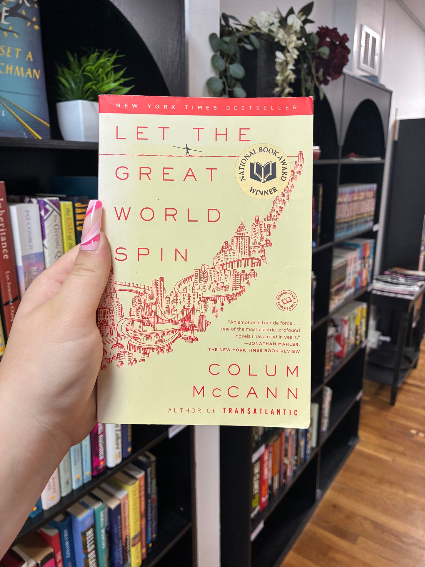 Let the Great World Spin by Colum McCann