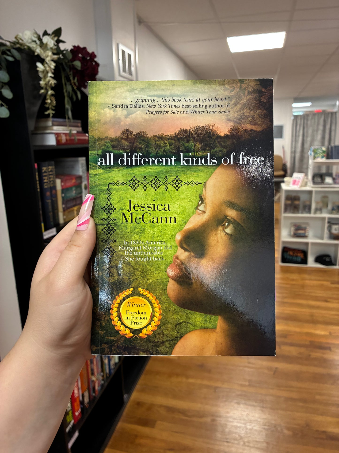 All Different Kinds of Free by Jessica McCann