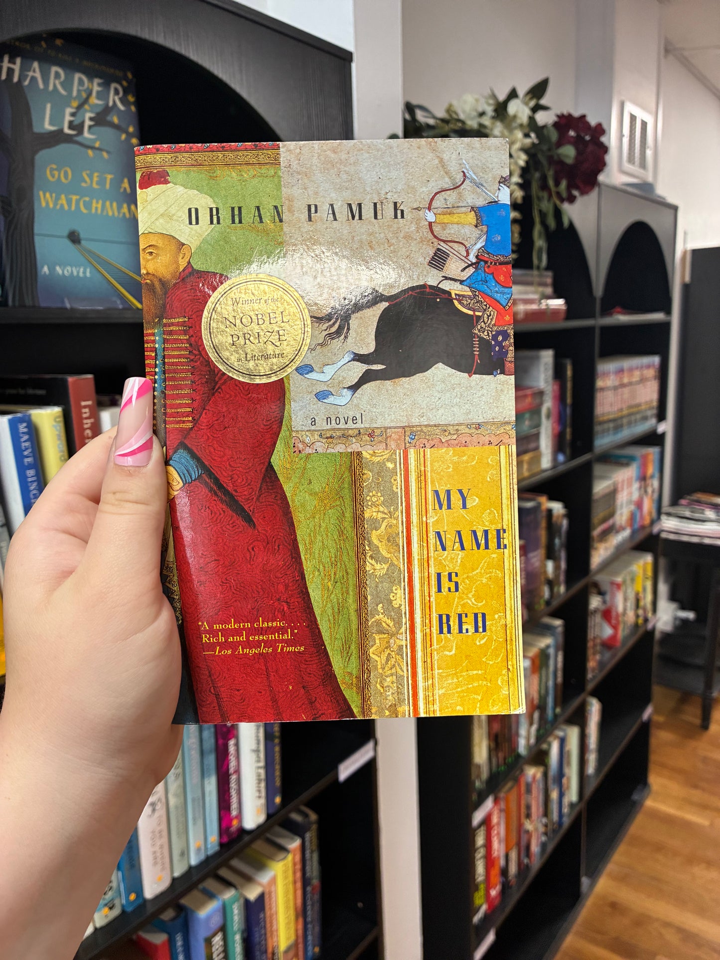 My name is red by orphan Pamuk