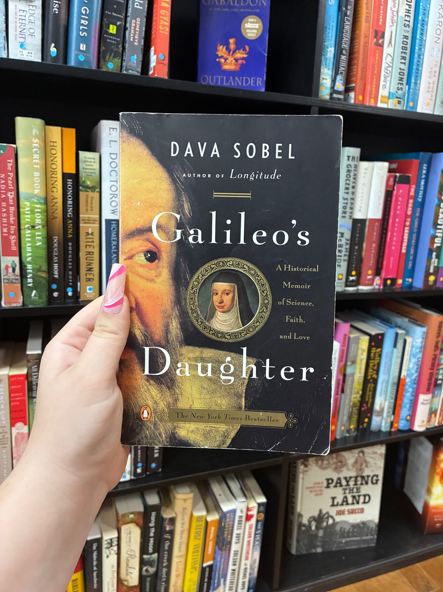 Galileo’s Daughter by Dava Sobel
