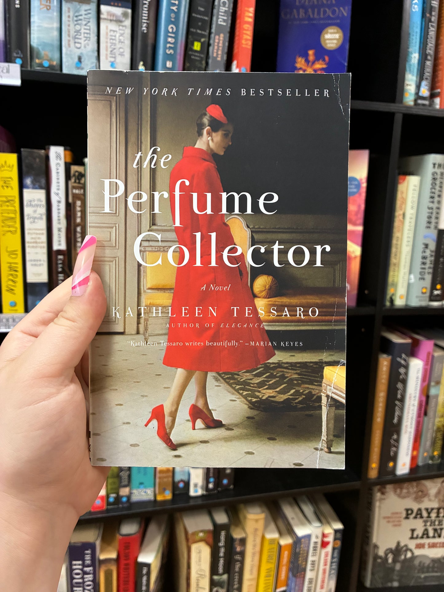 The perfume collector by Kathleen Tessaro