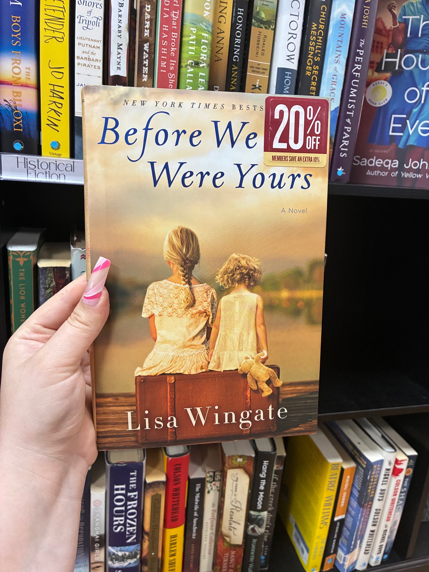 Before we were yours by Lisa Wingate