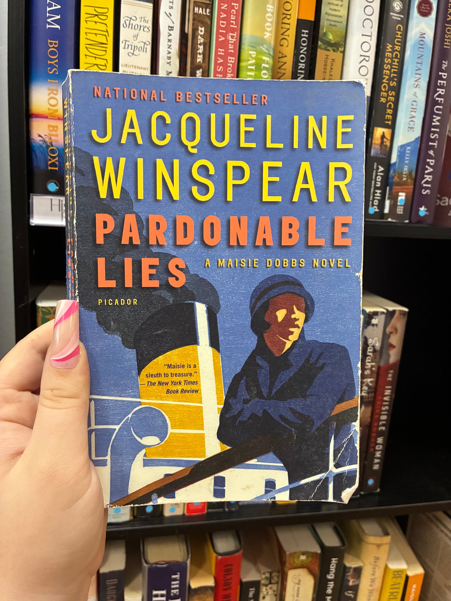 Pardonable Lies by Jacqueline Winspear