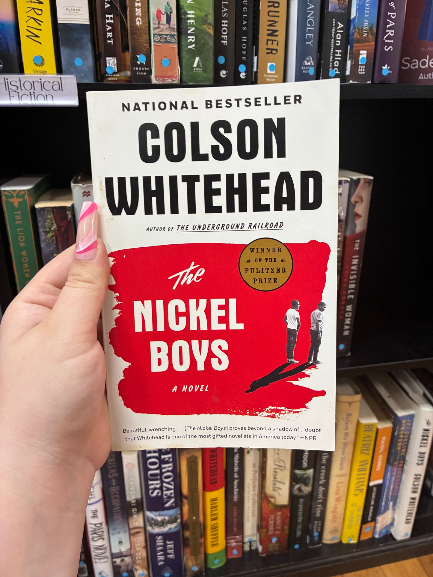 The Nickel Boys by Colson Whitehead