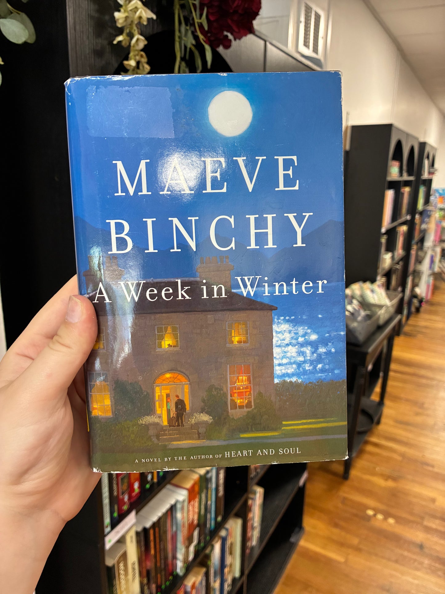 A week in winter by Mave, Binchy