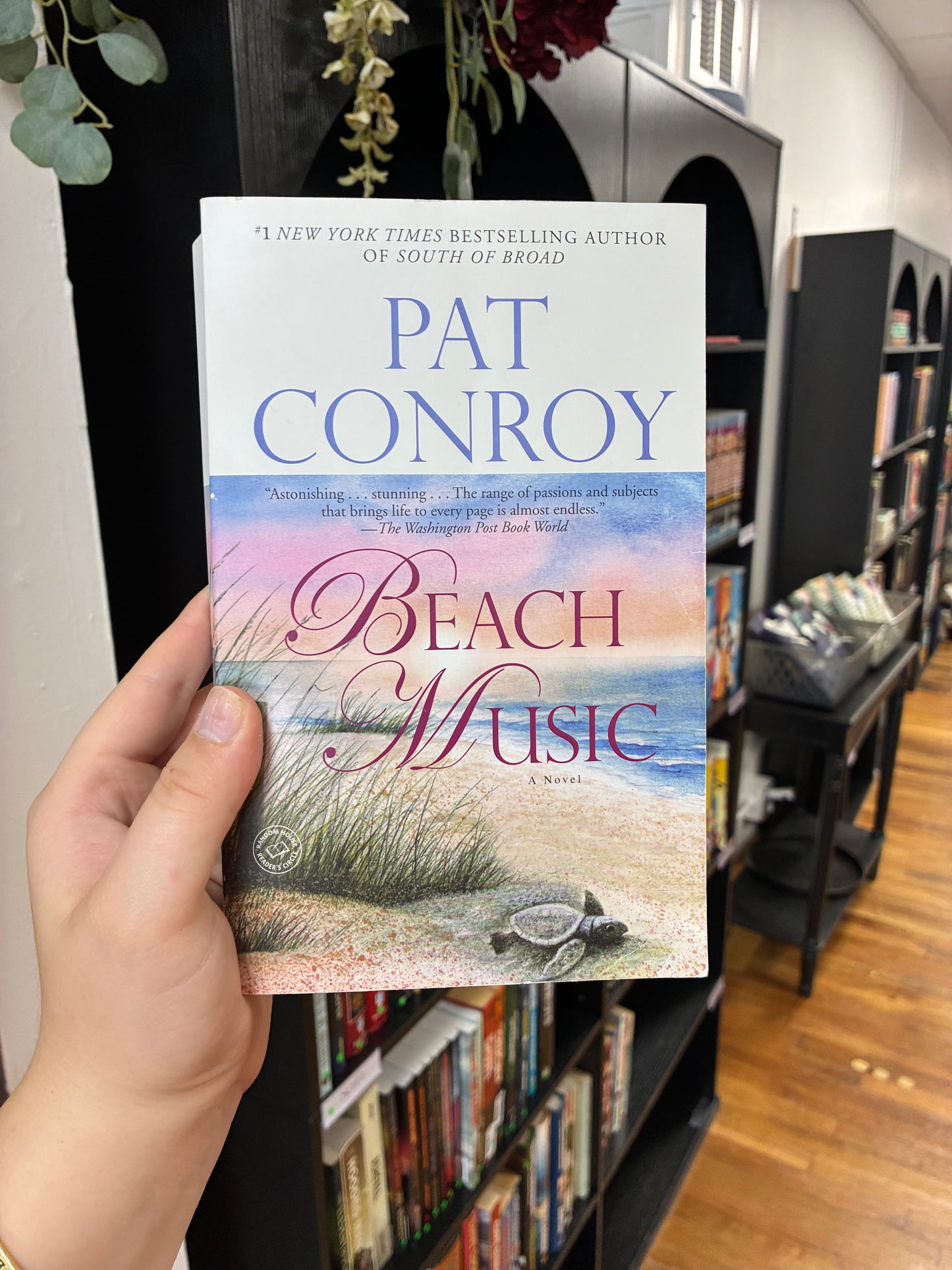 Beach music by Pat Conroy
