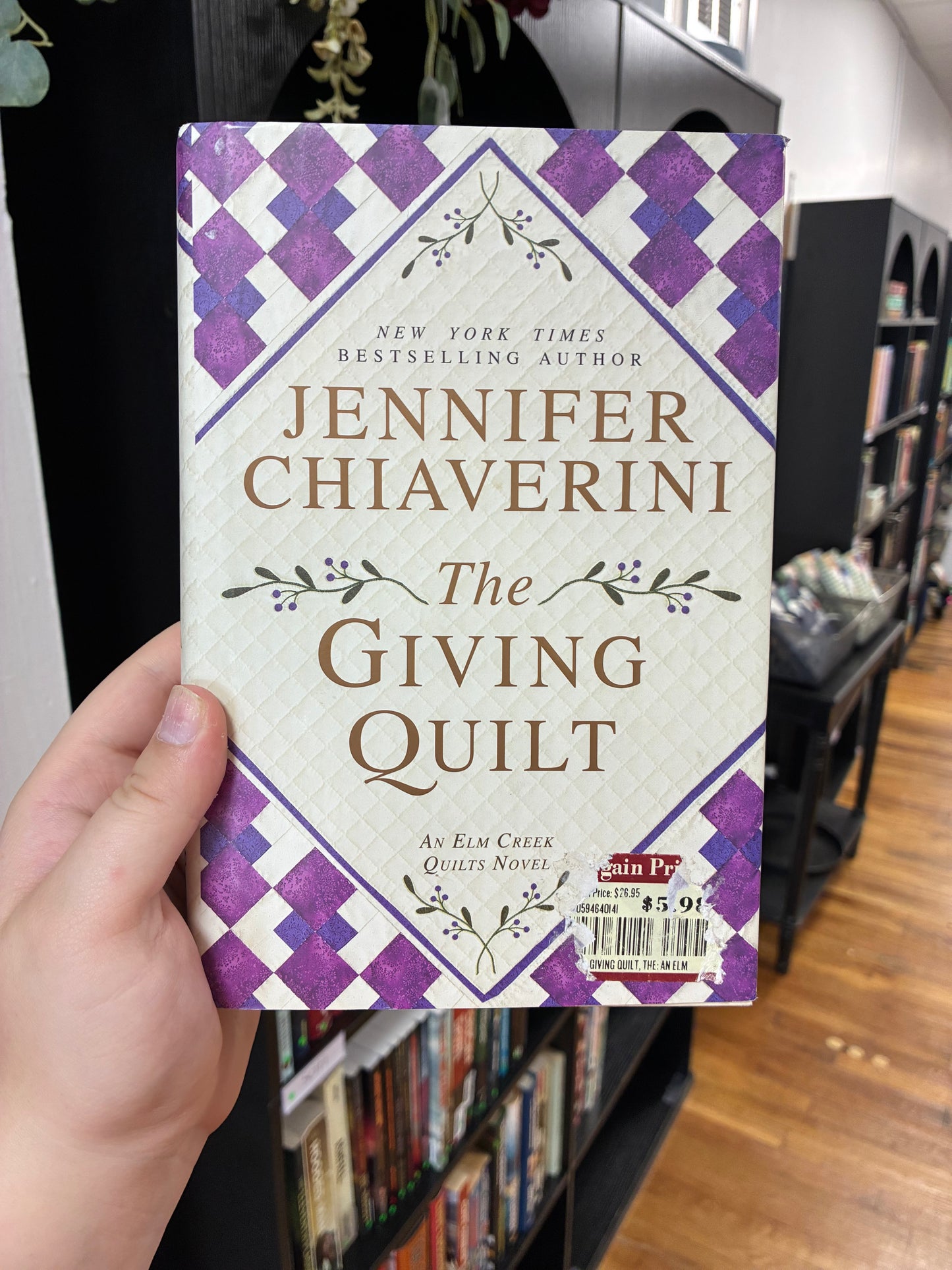 The Giving Quilt Jennifer Chiaverini