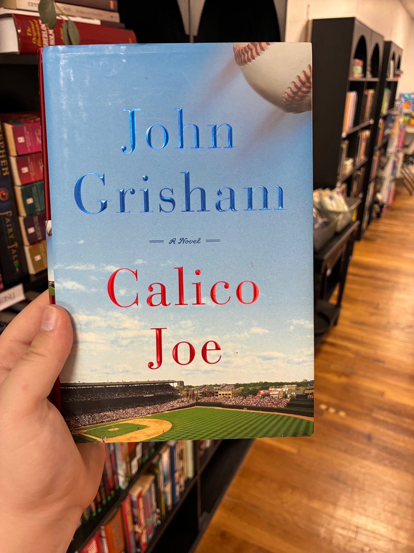 Calico Joe by John Grisham