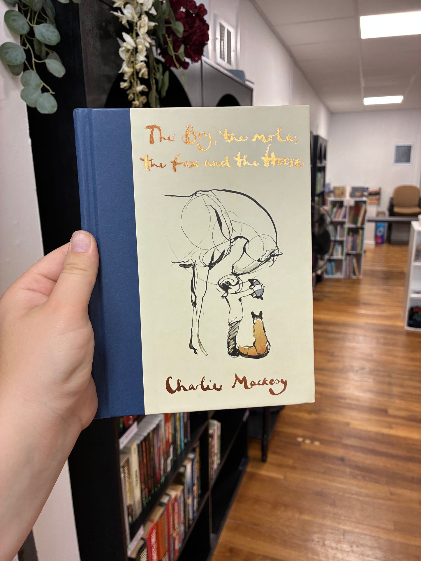 The Boy, The Mole, the fox and the horse by Charlie Mackesy