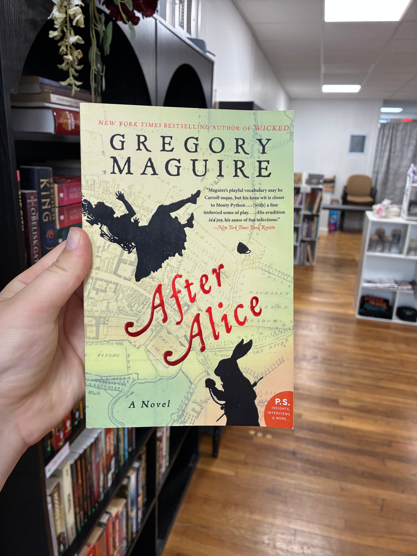 After Alice by Gregory Maguire