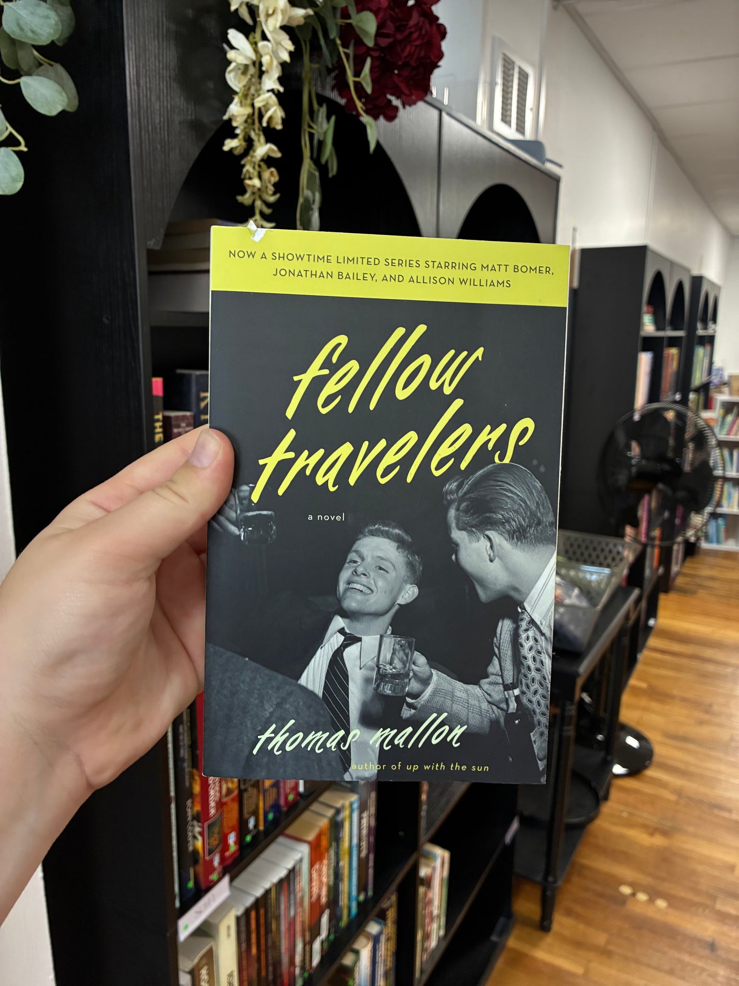 Fellow Travelers by Homas Nallon