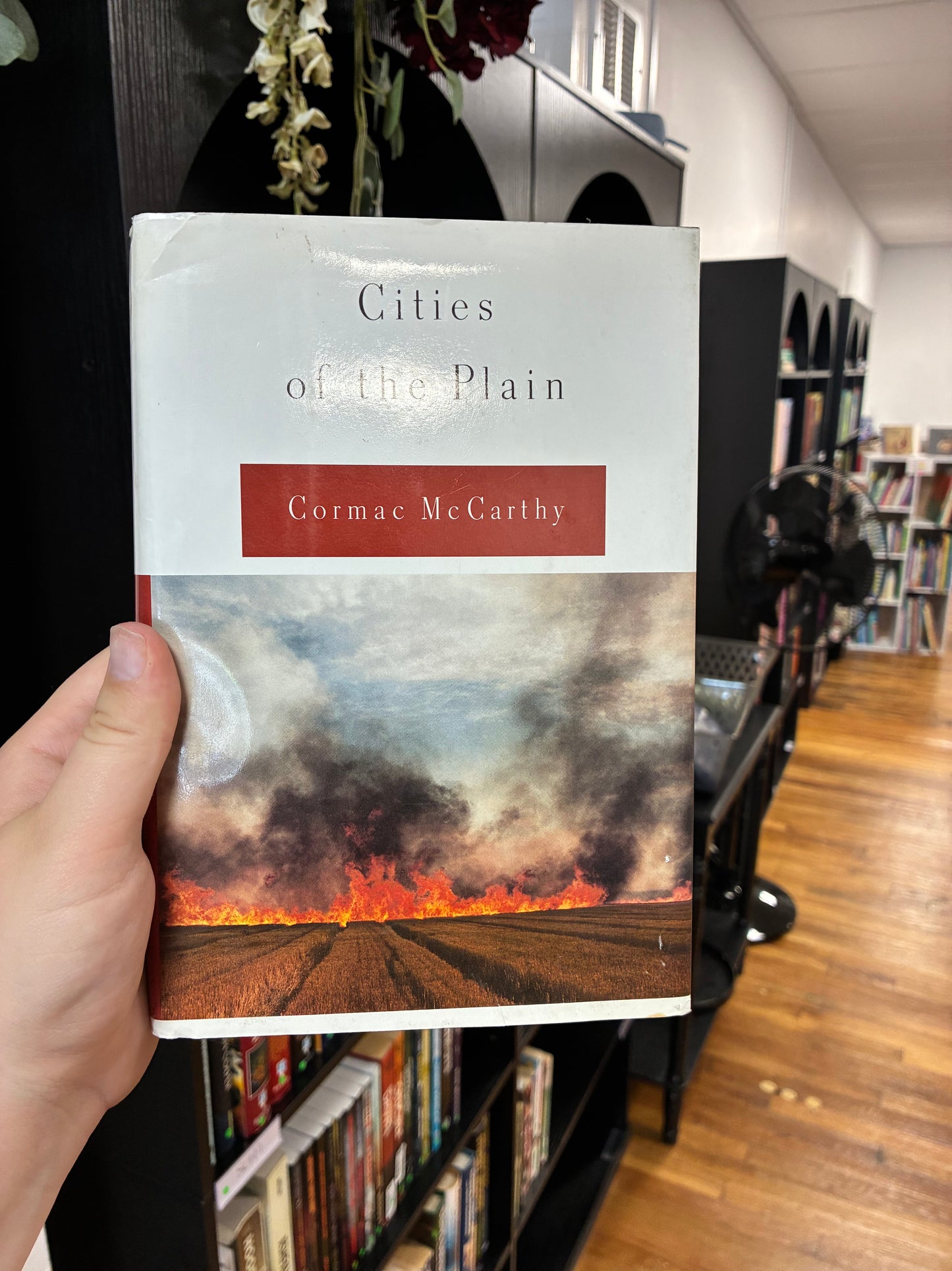 Cities of the Plain by Cormac MCcarthy