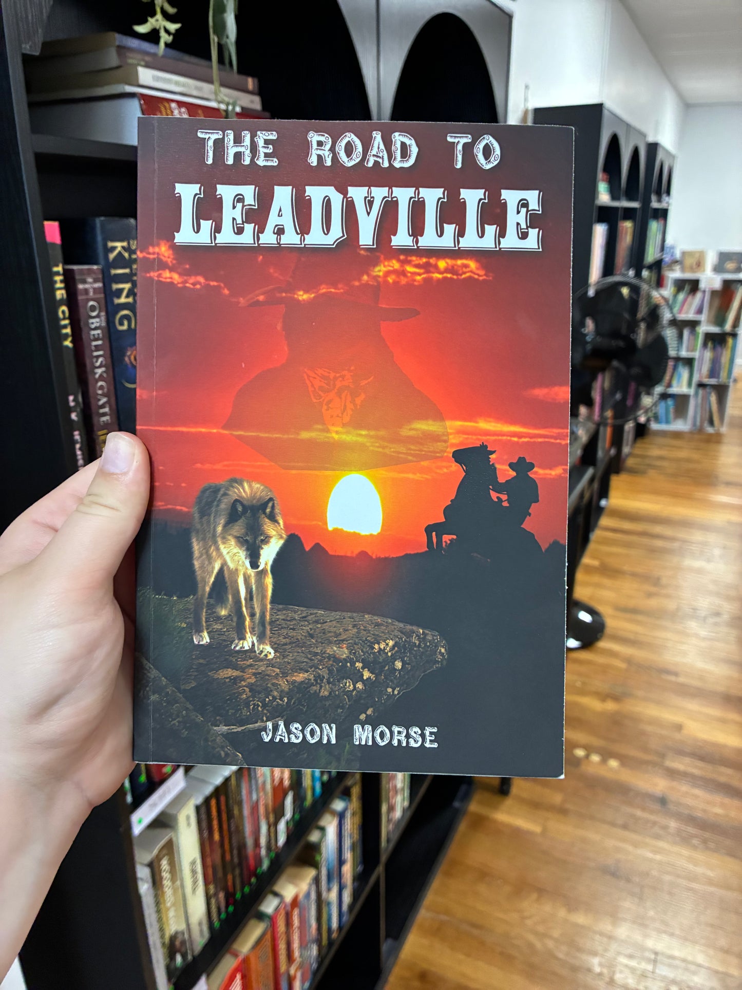 The road to Leadville by Jason Morse