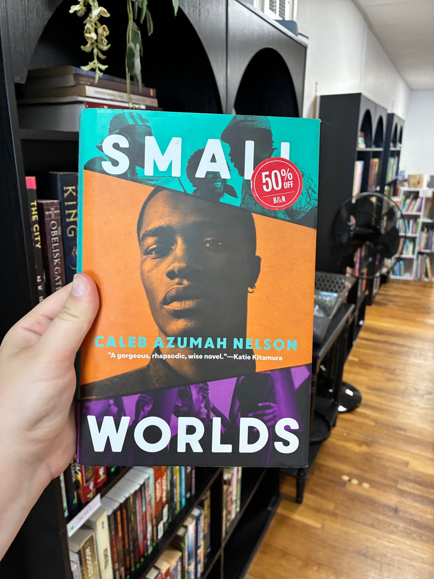 Small Worlds by Caleb Azumah Nelson