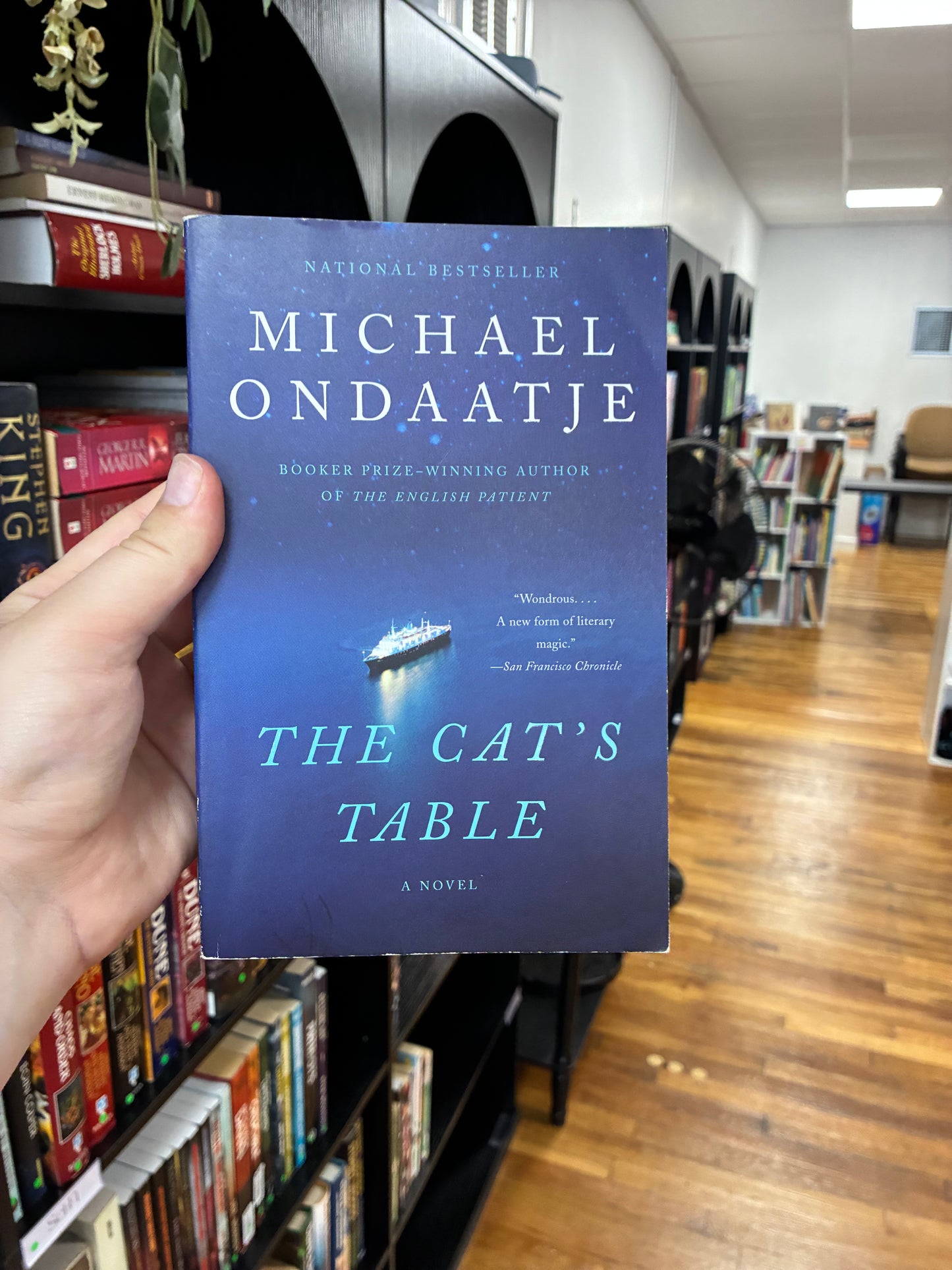The Cat’s Table by Michael Ondaatje